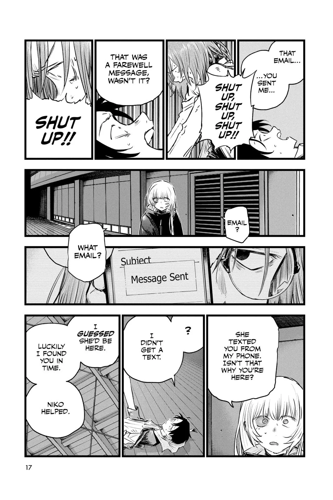 Read Yofukashi no Uta EN Manga Online