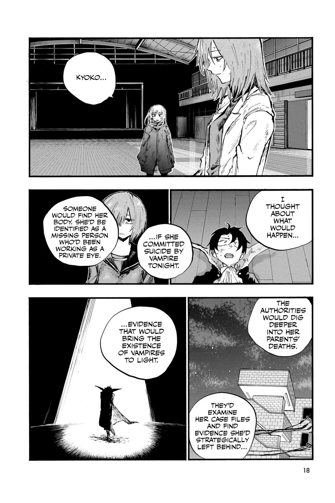 Read Yofukashi no Uta EN Manga Online