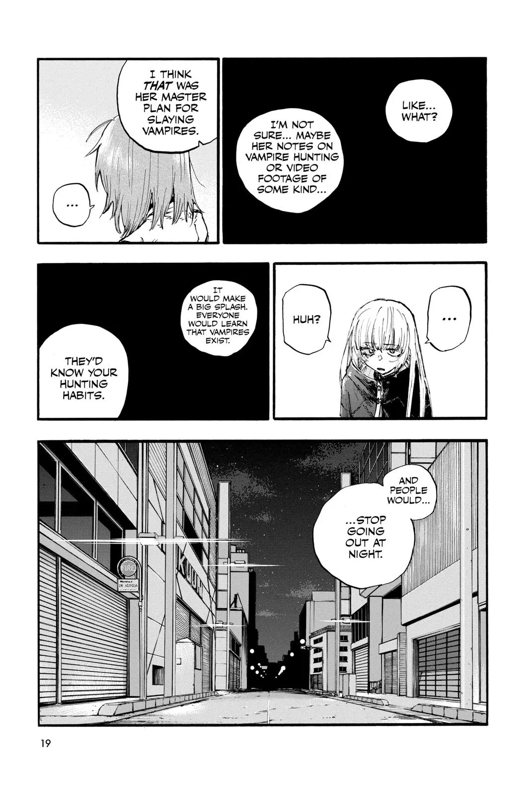 Read Yofukashi no Uta EN Manga Online