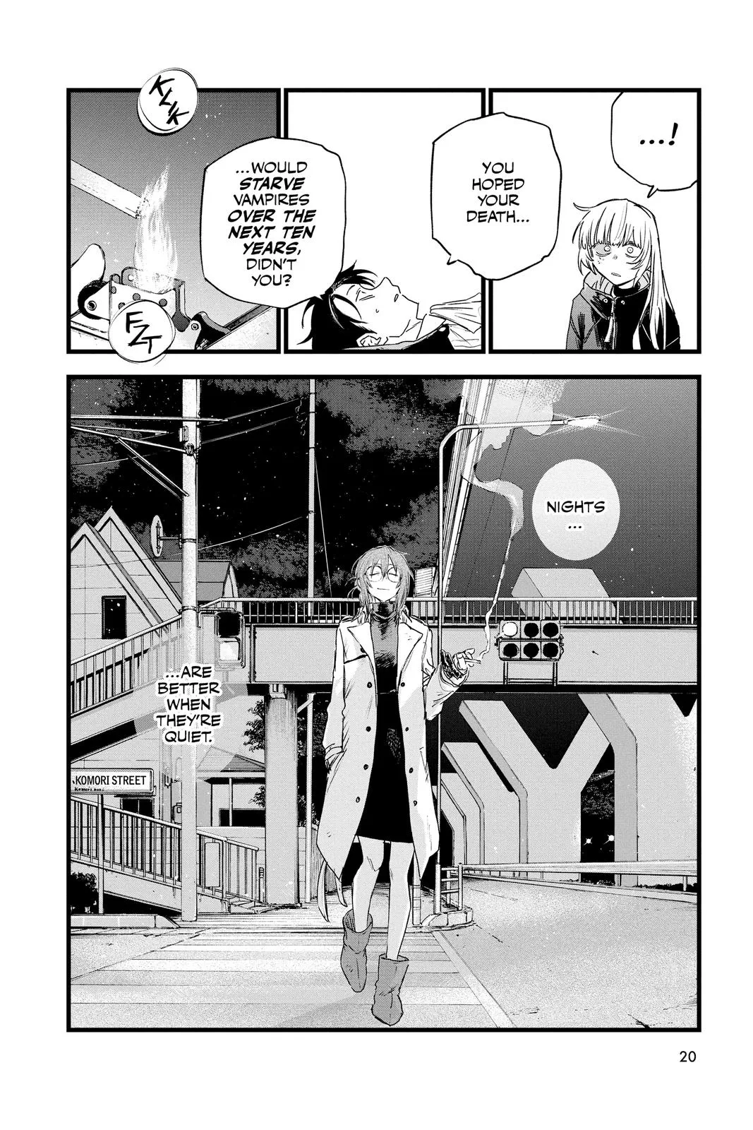 Read Yofukashi no Uta EN Manga Online