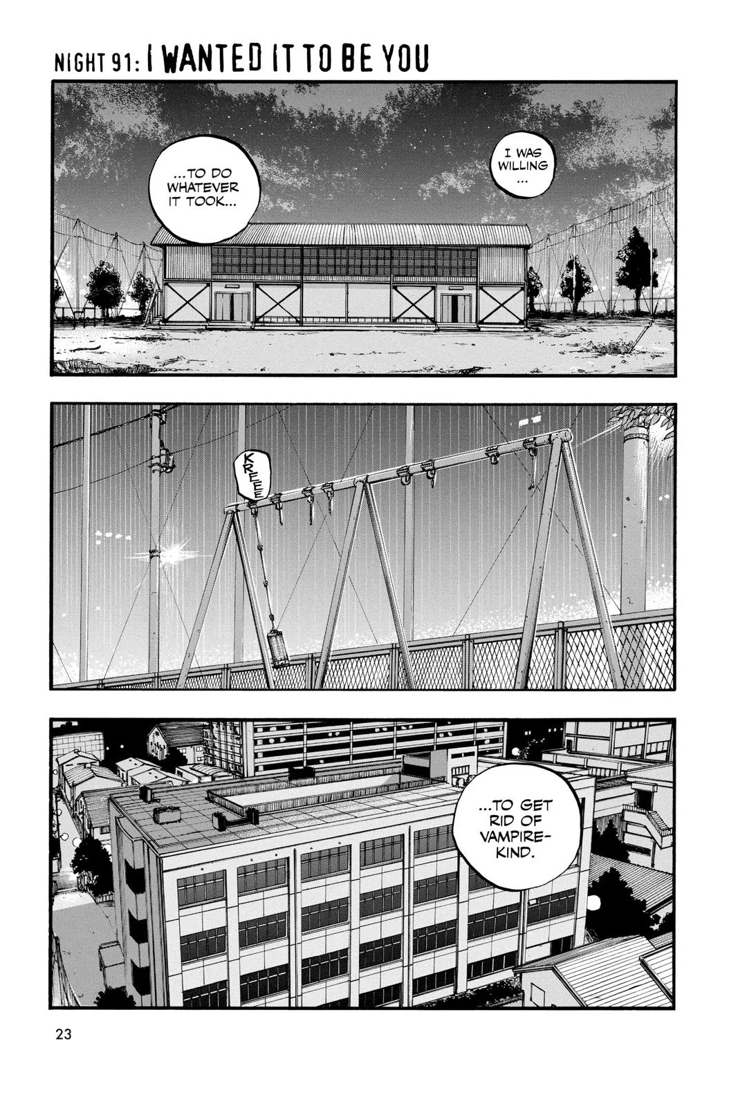 Read Yofukashi no Uta EN Manga Online
