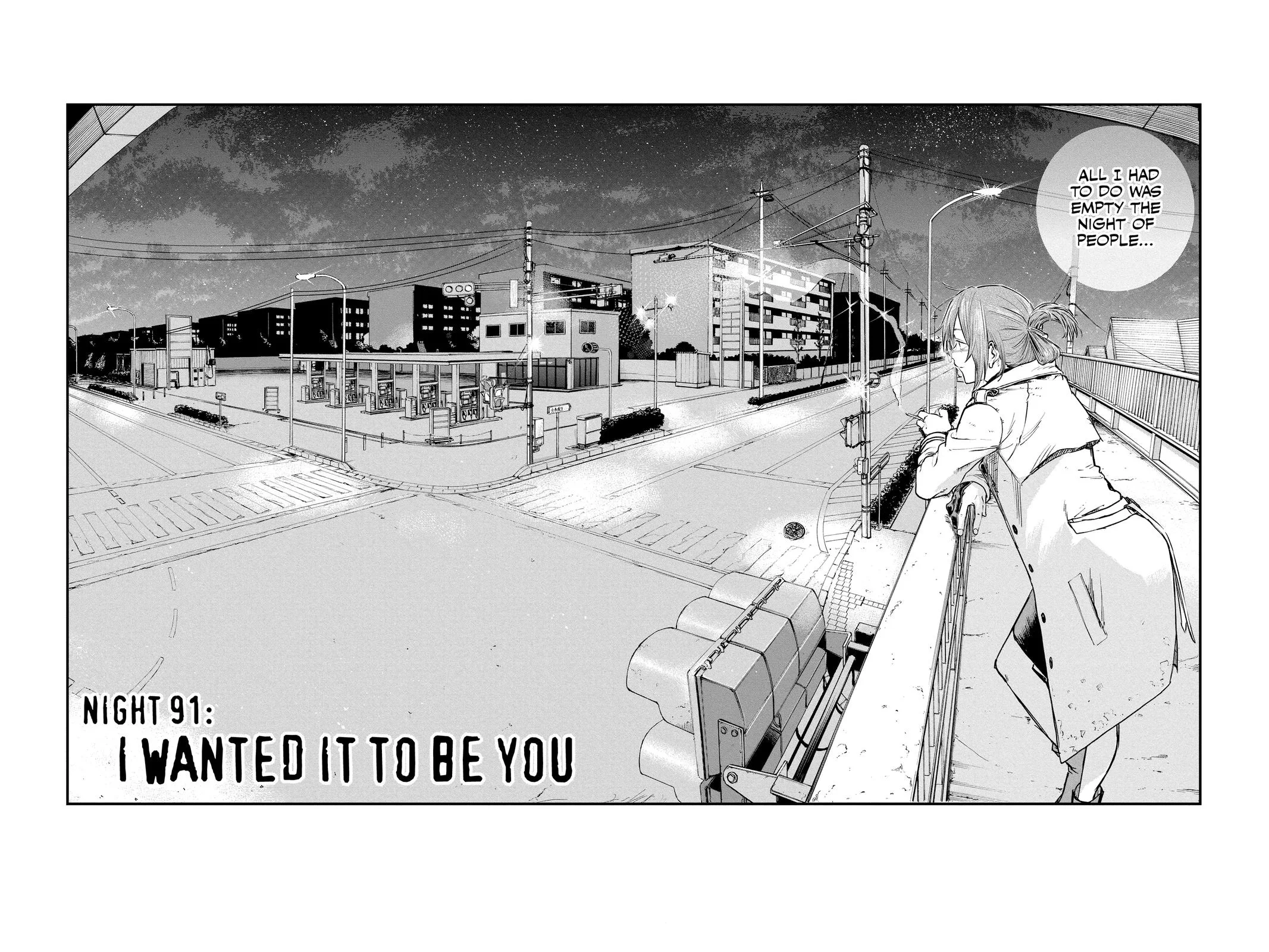 Read Yofukashi no Uta EN Manga Online