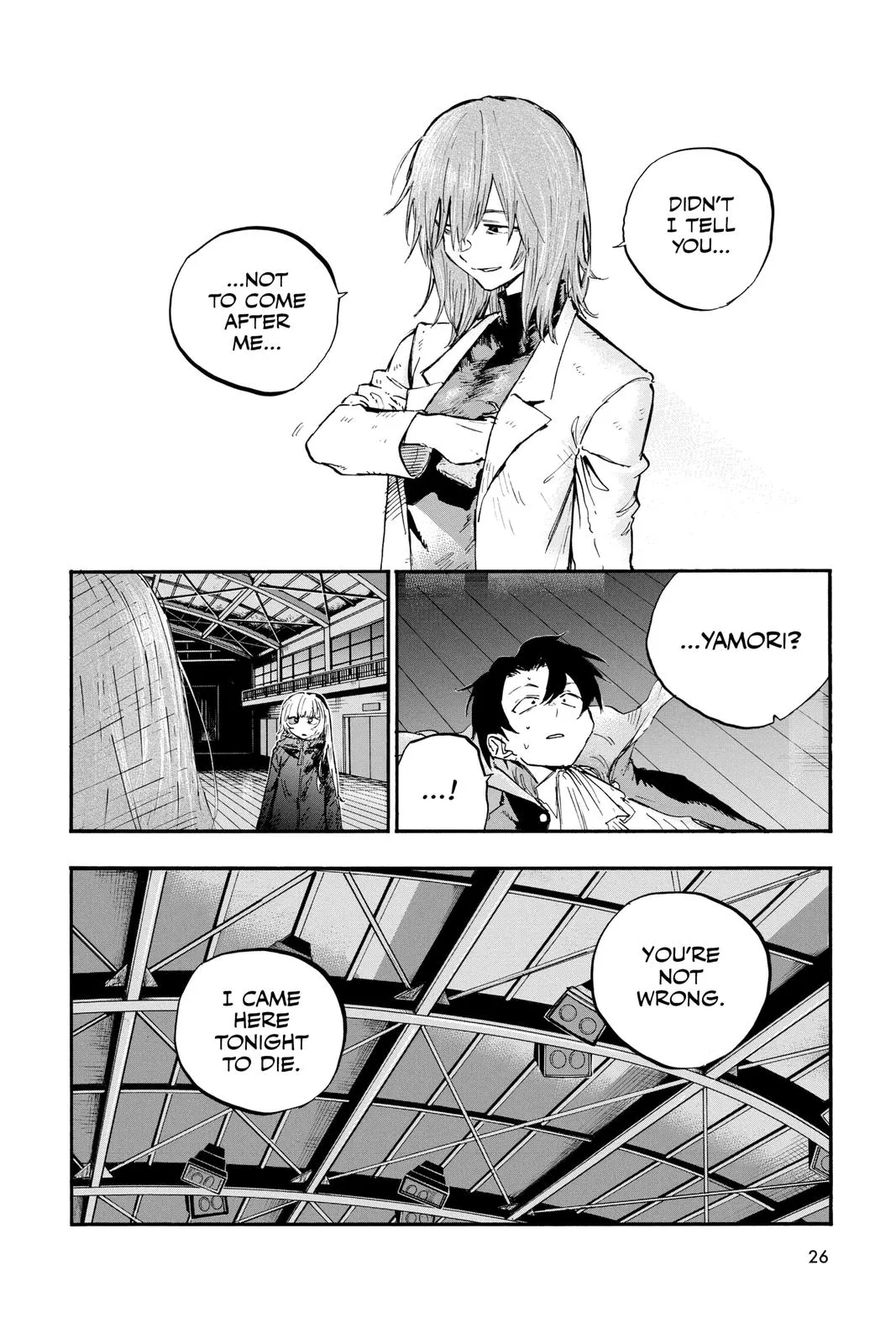 Read Yofukashi no Uta EN Manga Online