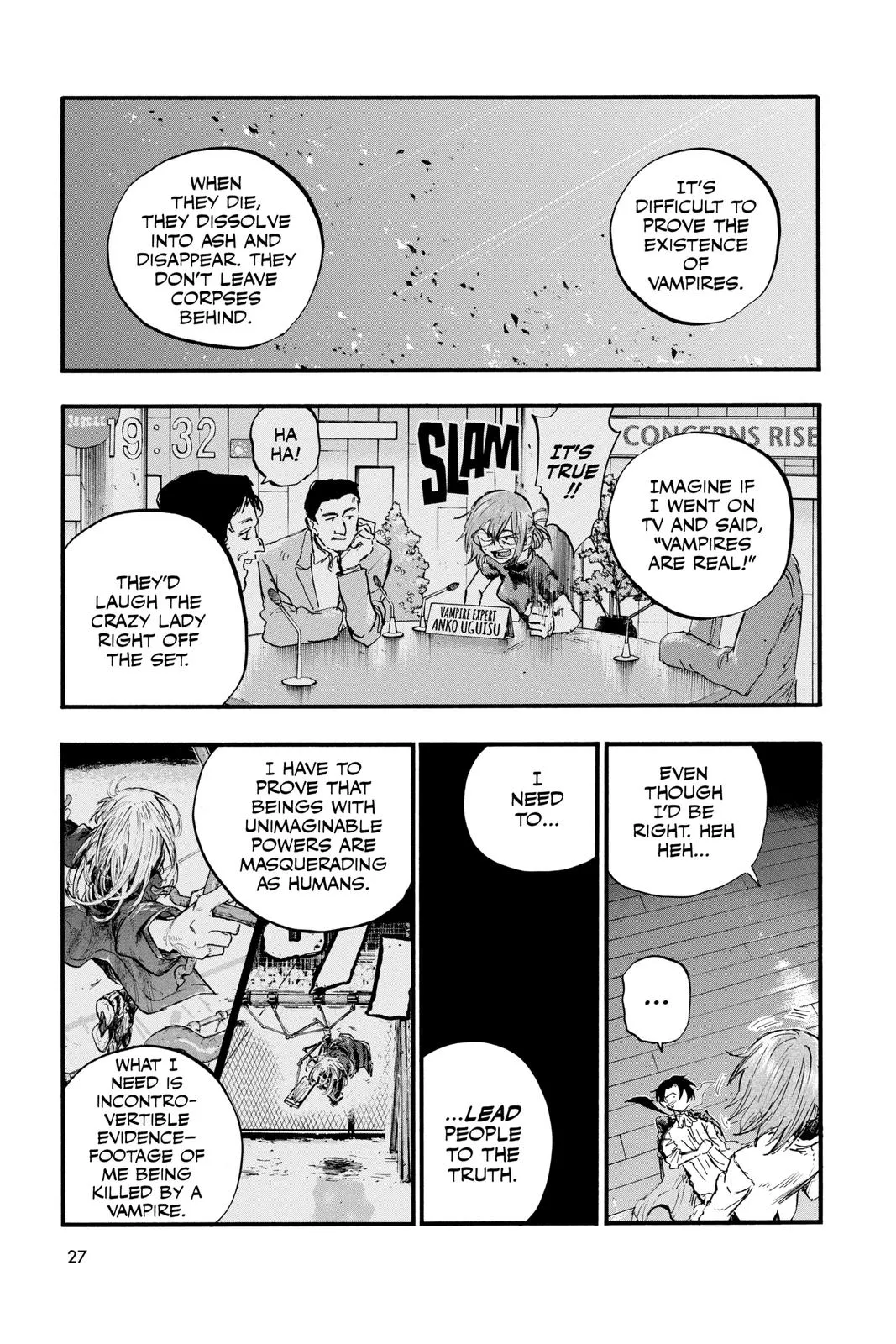 Read Yofukashi no Uta EN Manga Online
