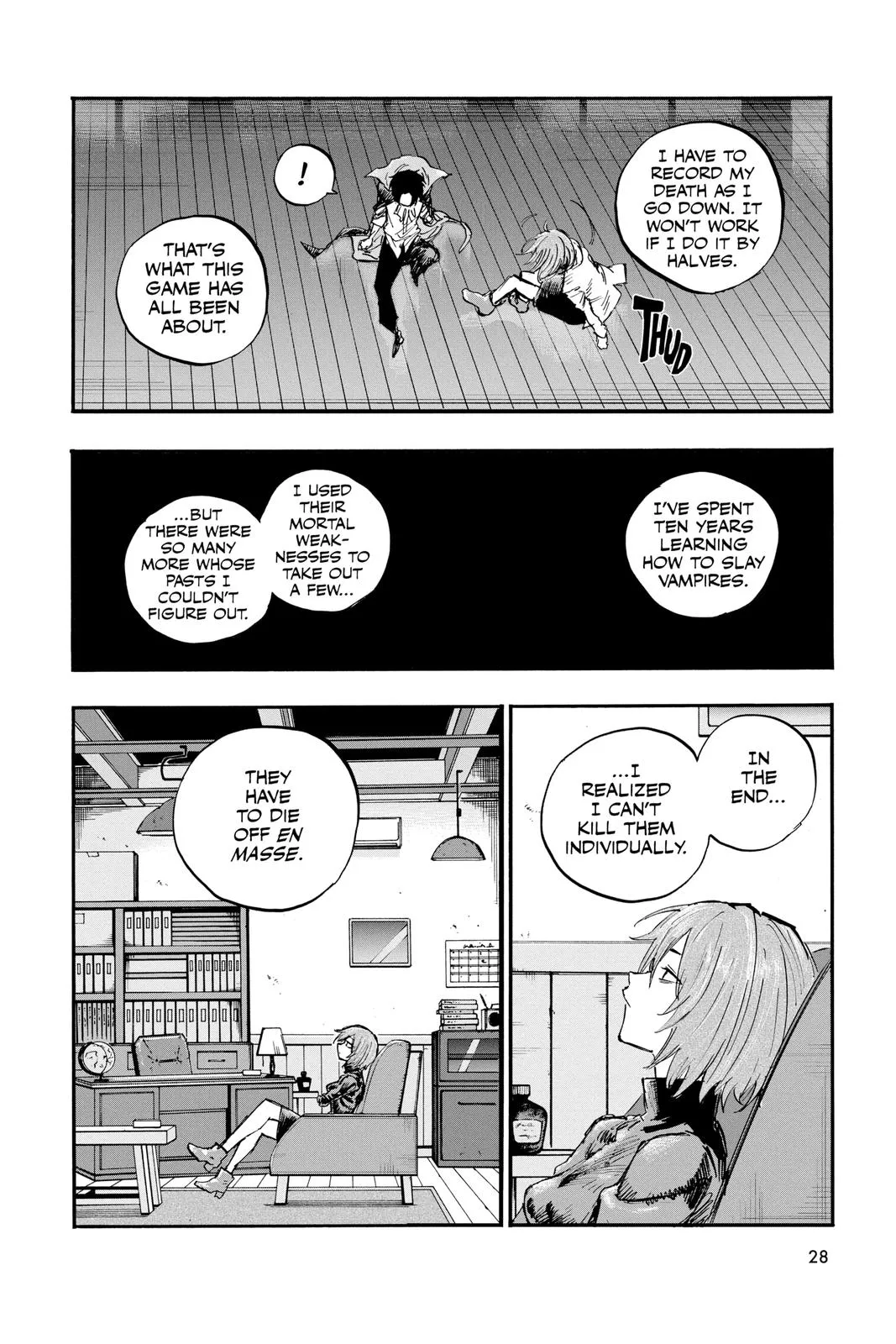 Read Yofukashi no Uta EN Manga Online