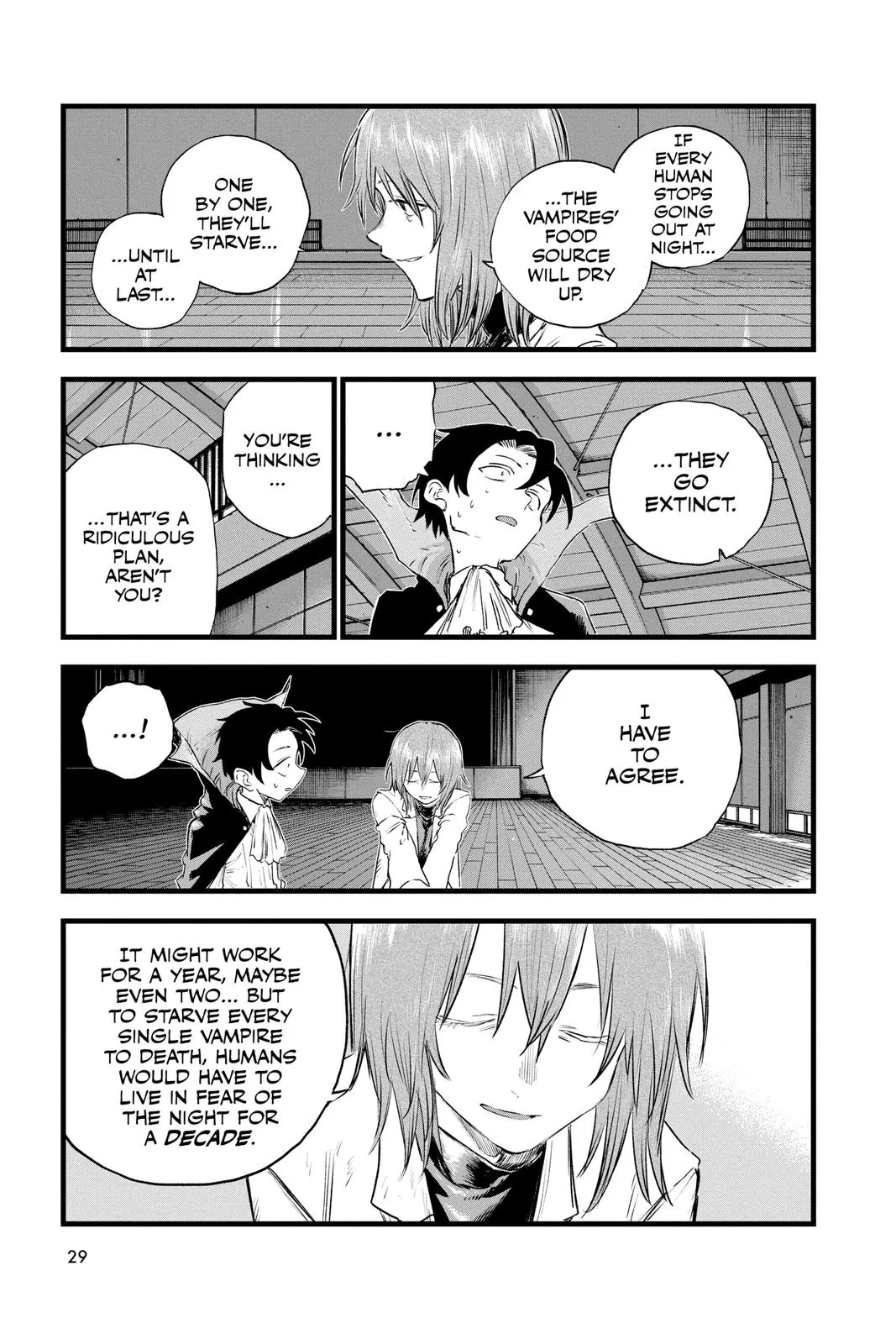 Read Yofukashi no Uta EN Manga Online