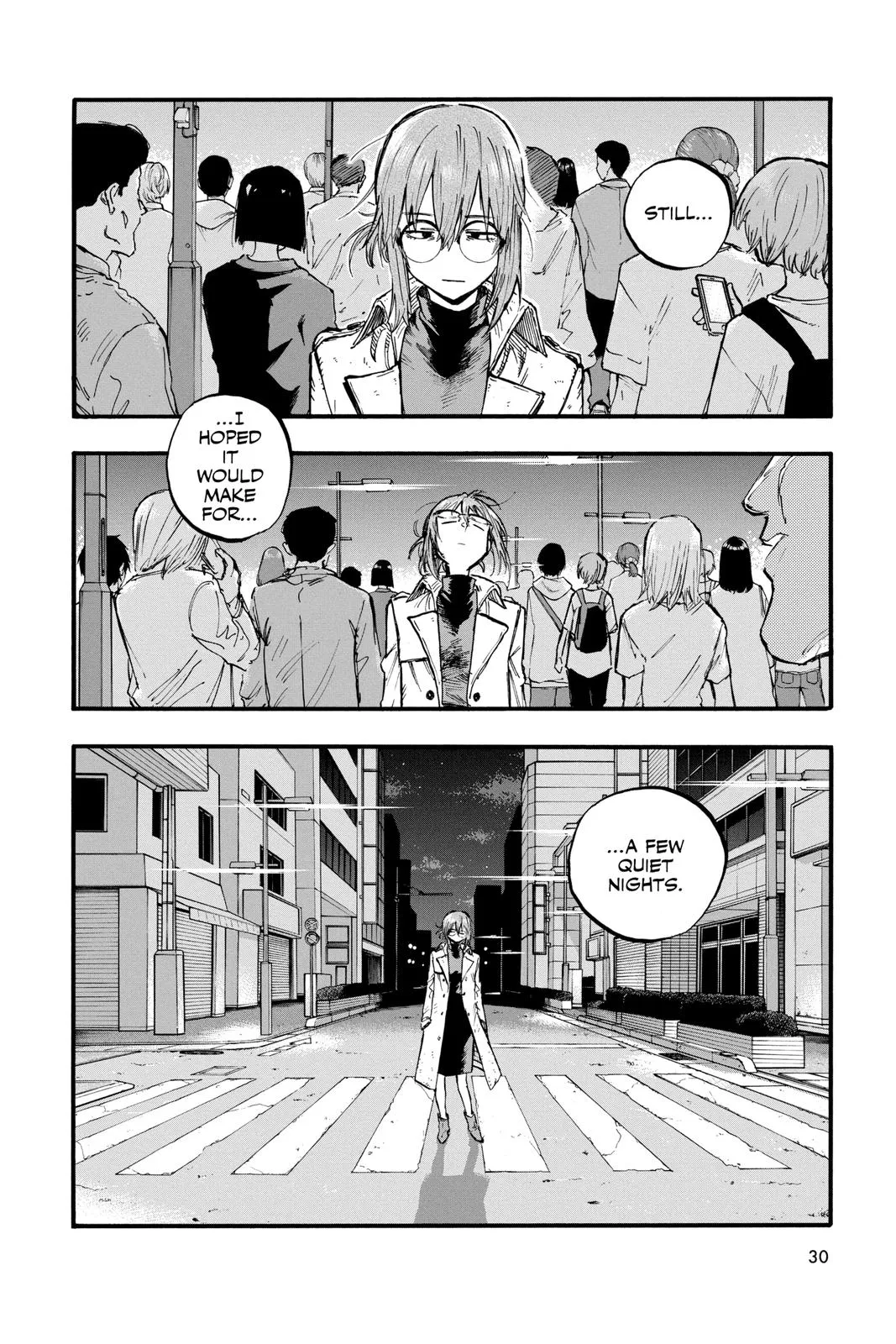 Read Yofukashi no Uta EN Manga Online