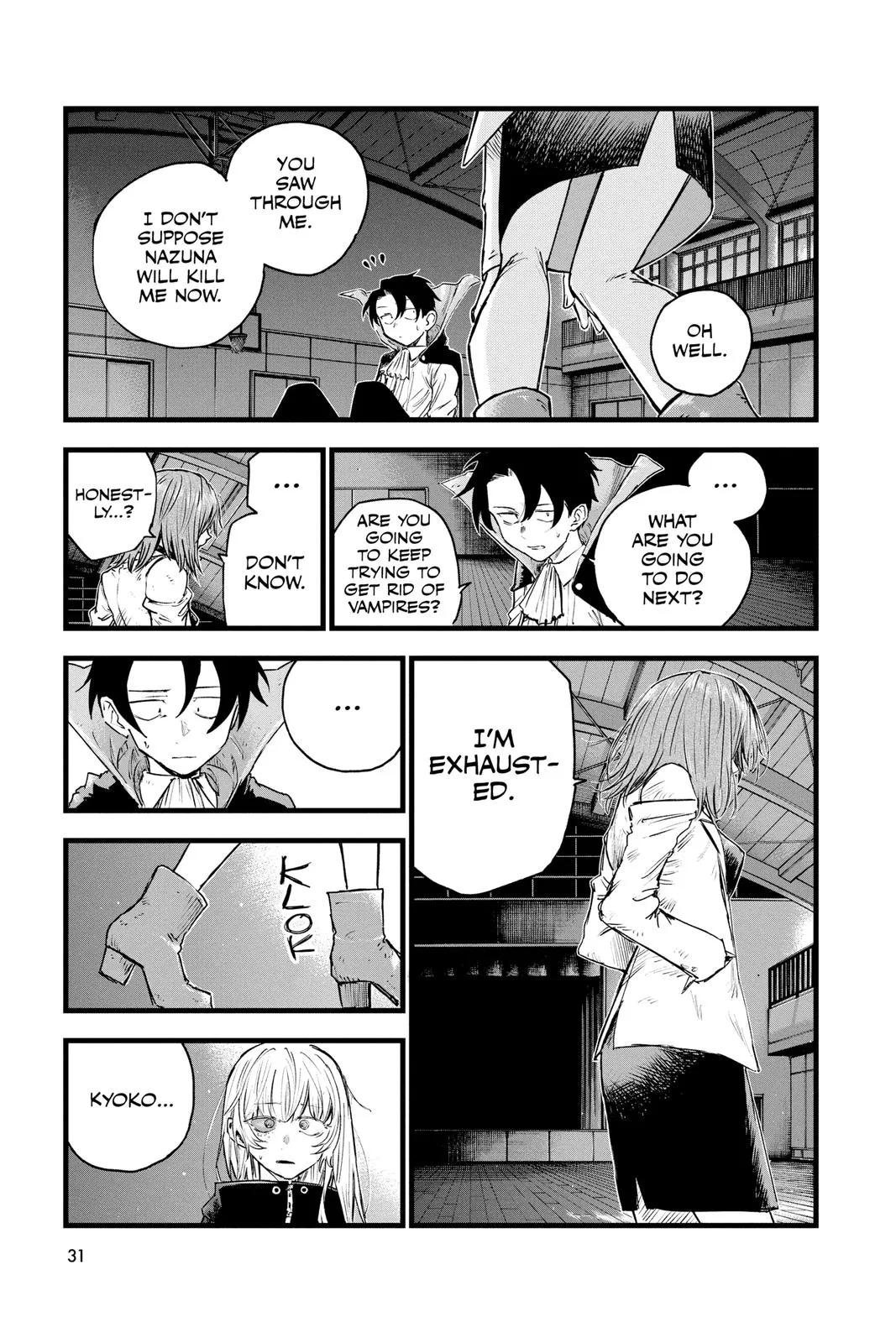 Read Yofukashi no Uta EN Manga Online