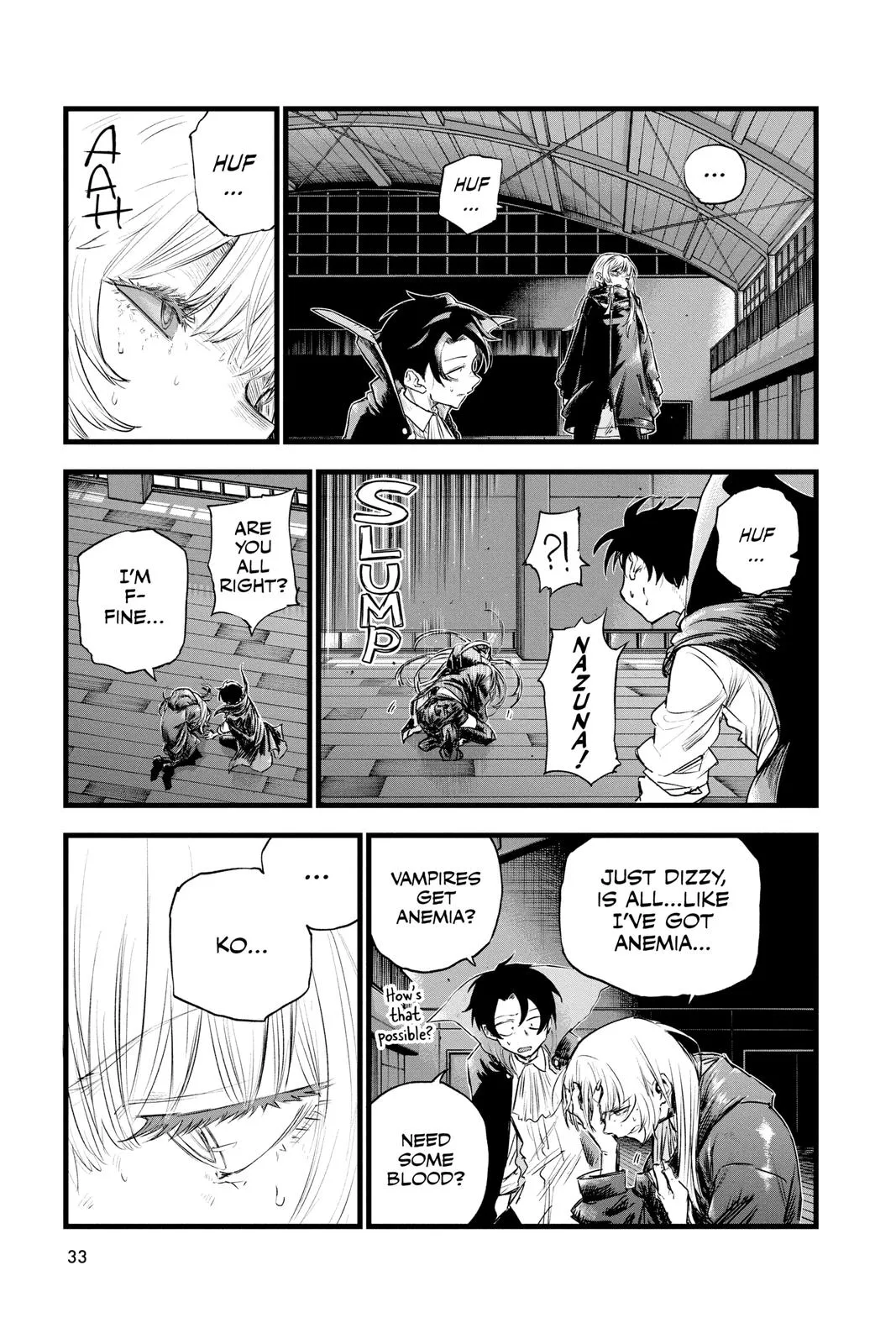 Read Yofukashi no Uta EN Manga Online