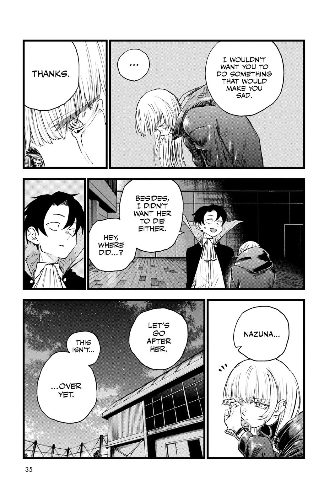 Read Yofukashi no Uta EN Manga Online