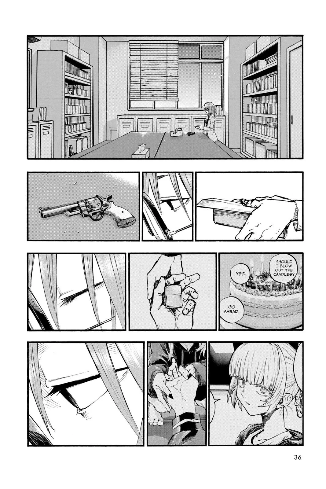 Read Yofukashi no Uta EN Manga Online