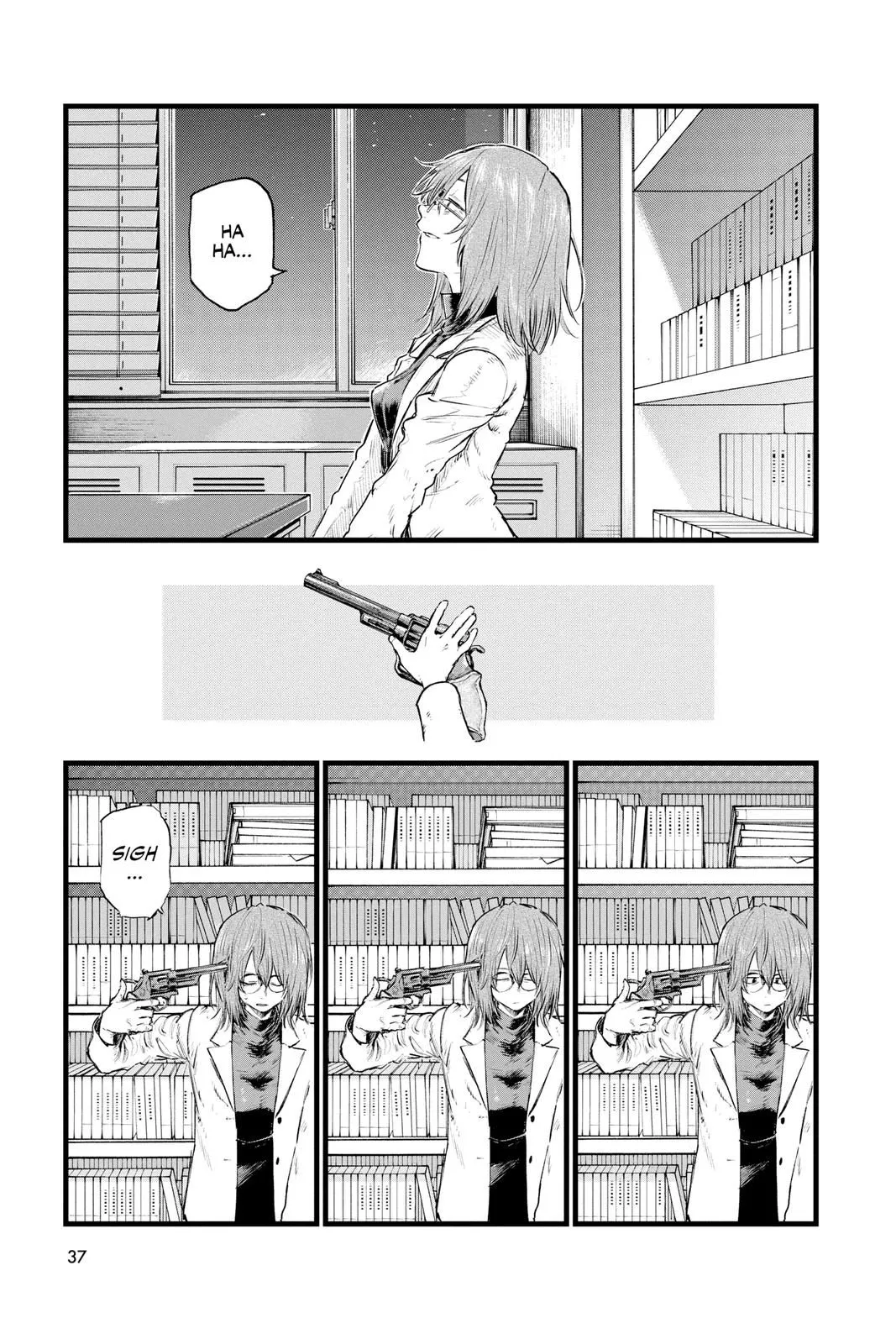 Read Yofukashi no Uta EN Manga Online