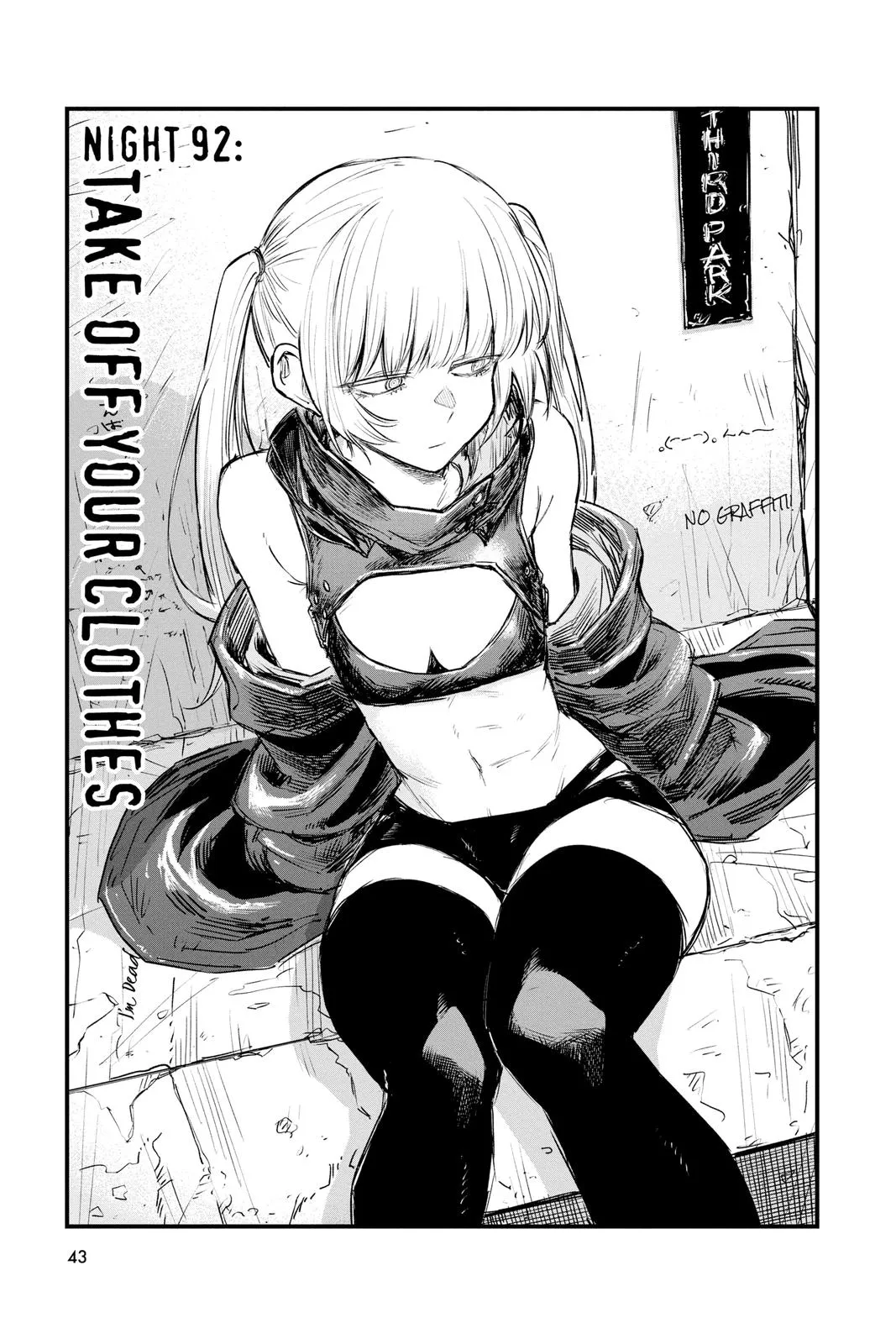 Read Yofukashi no Uta EN Manga Online