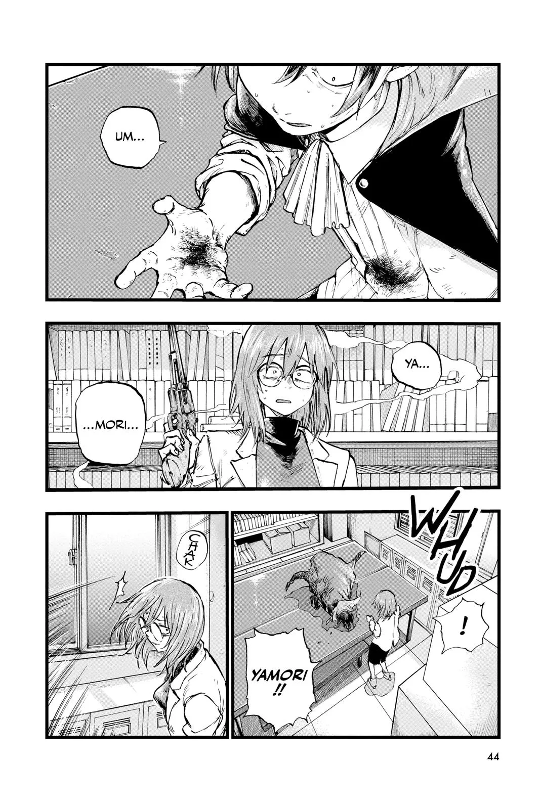 Read Yofukashi no Uta EN Manga Online