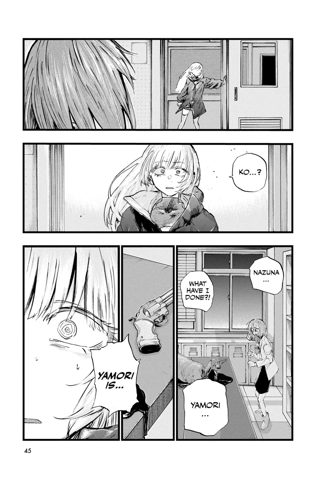Read Yofukashi no Uta EN Manga Online