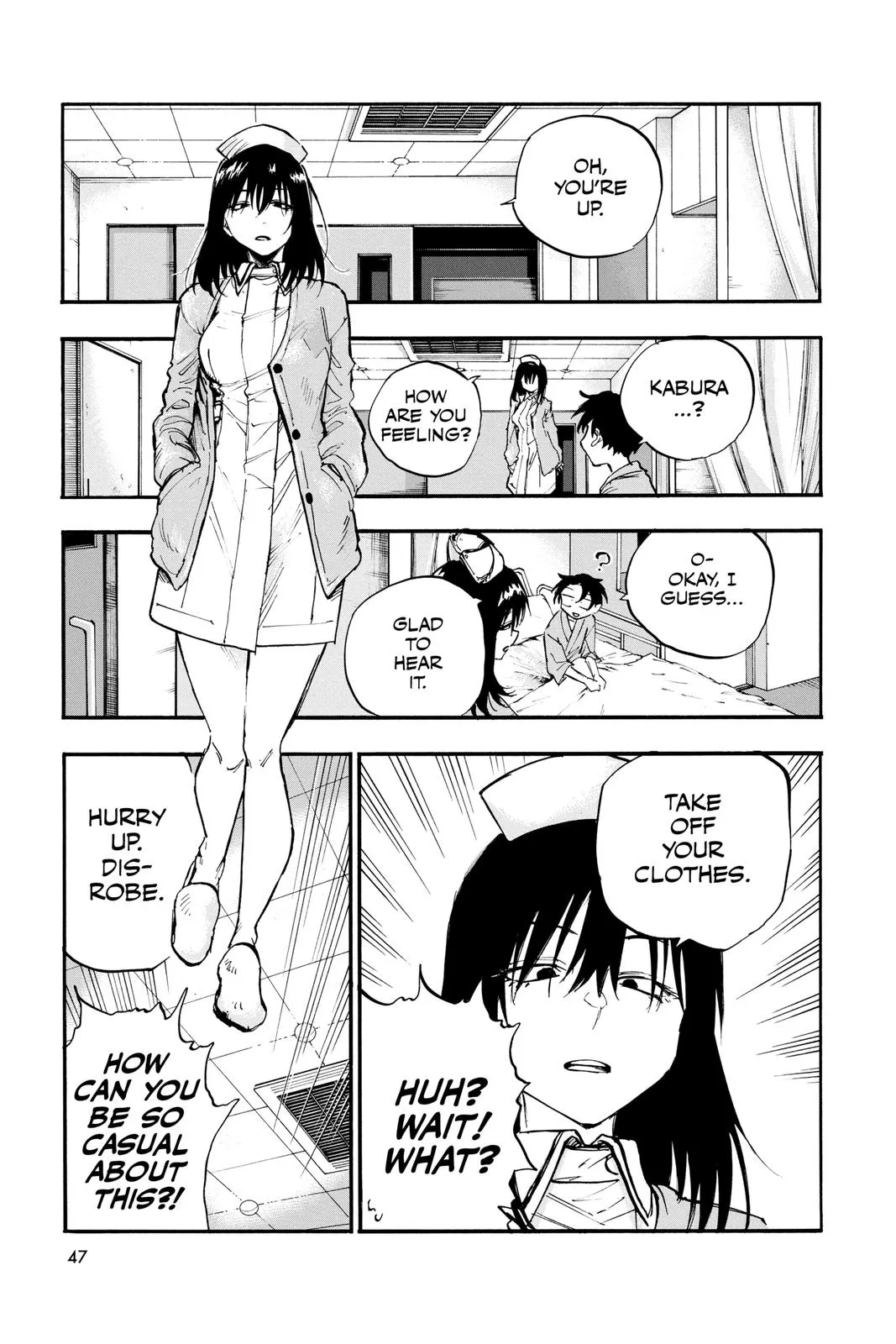 Read Yofukashi no Uta EN Manga Online