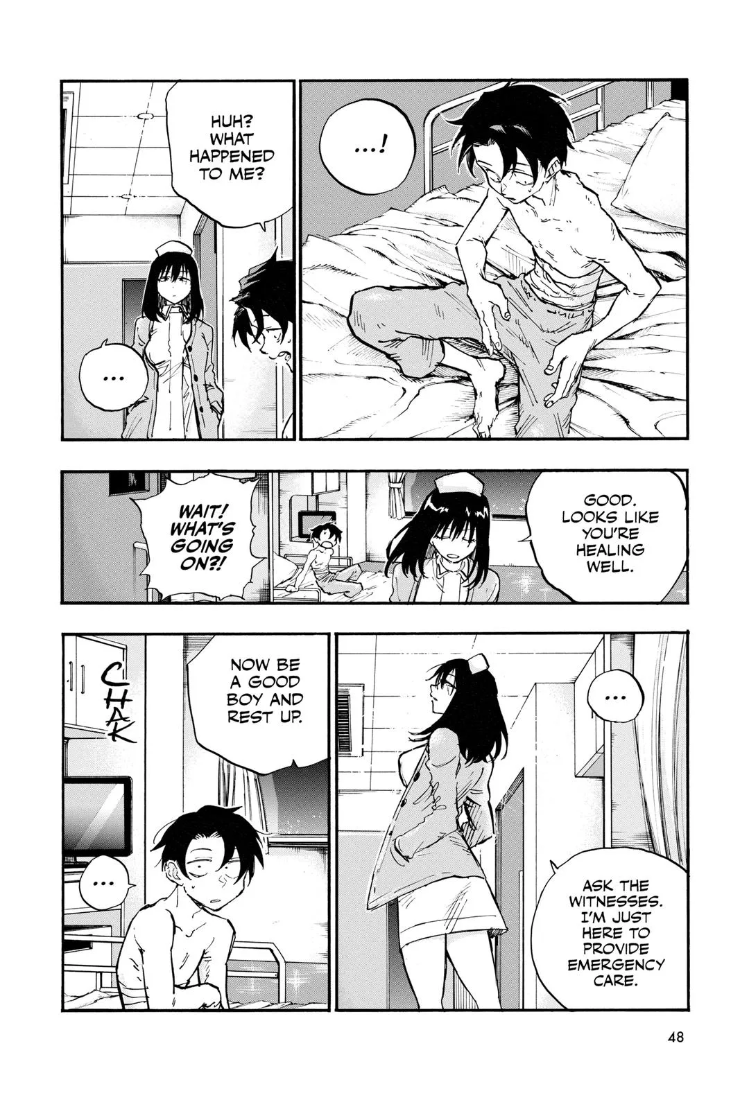 Read Yofukashi no Uta EN Manga Online