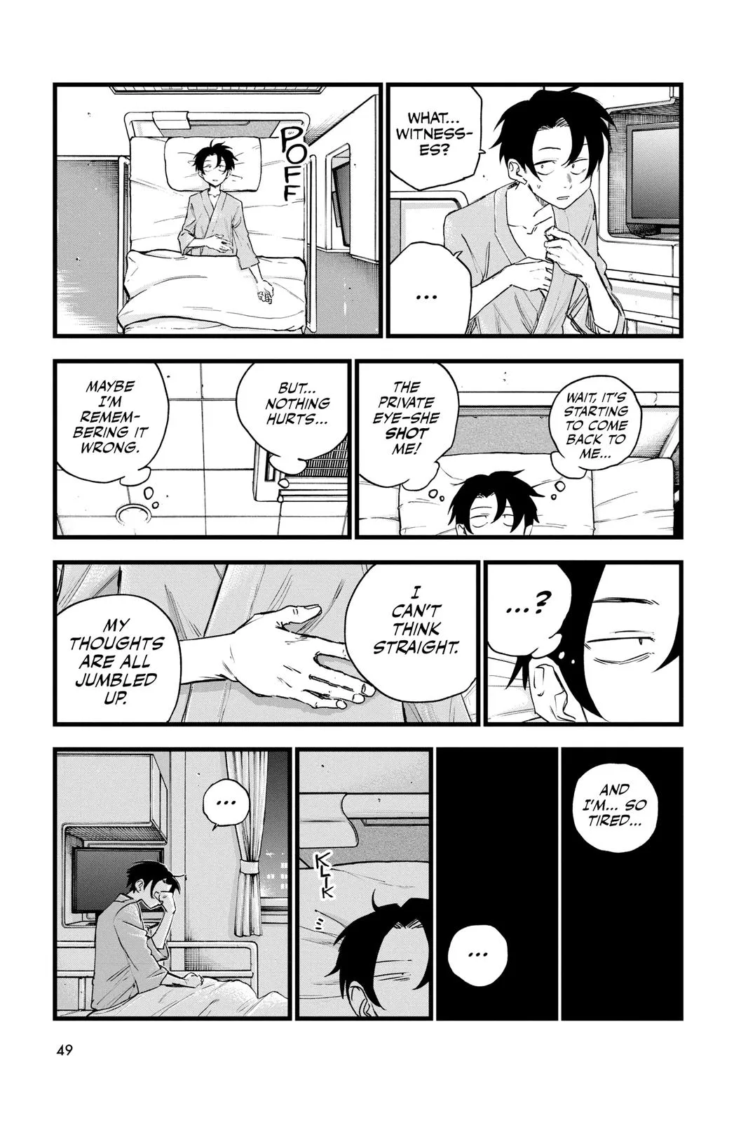 Read Yofukashi no Uta EN Manga Online