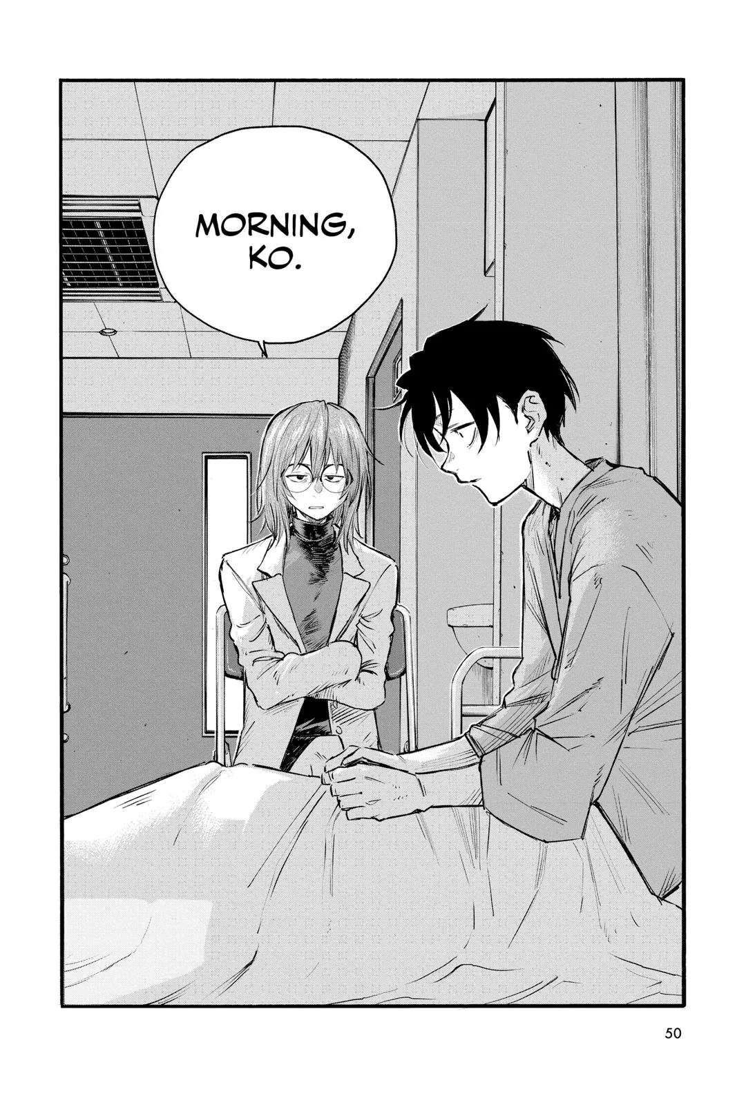 Read Yofukashi no Uta EN Manga Online
