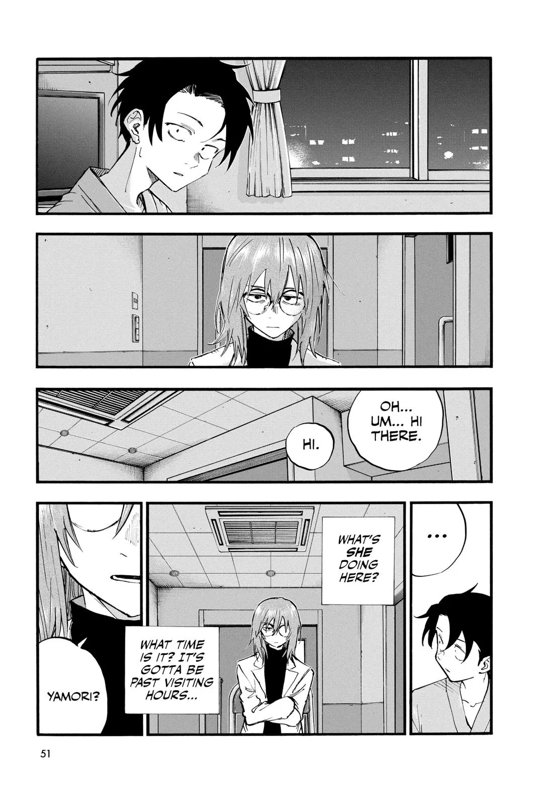 Read Yofukashi no Uta EN Manga Online