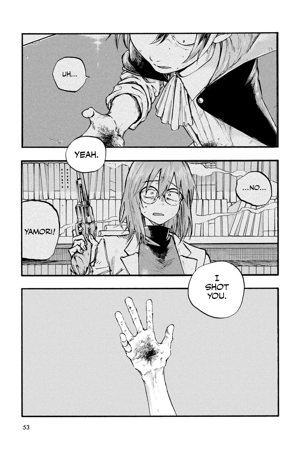 Read Yofukashi no Uta EN Manga Online