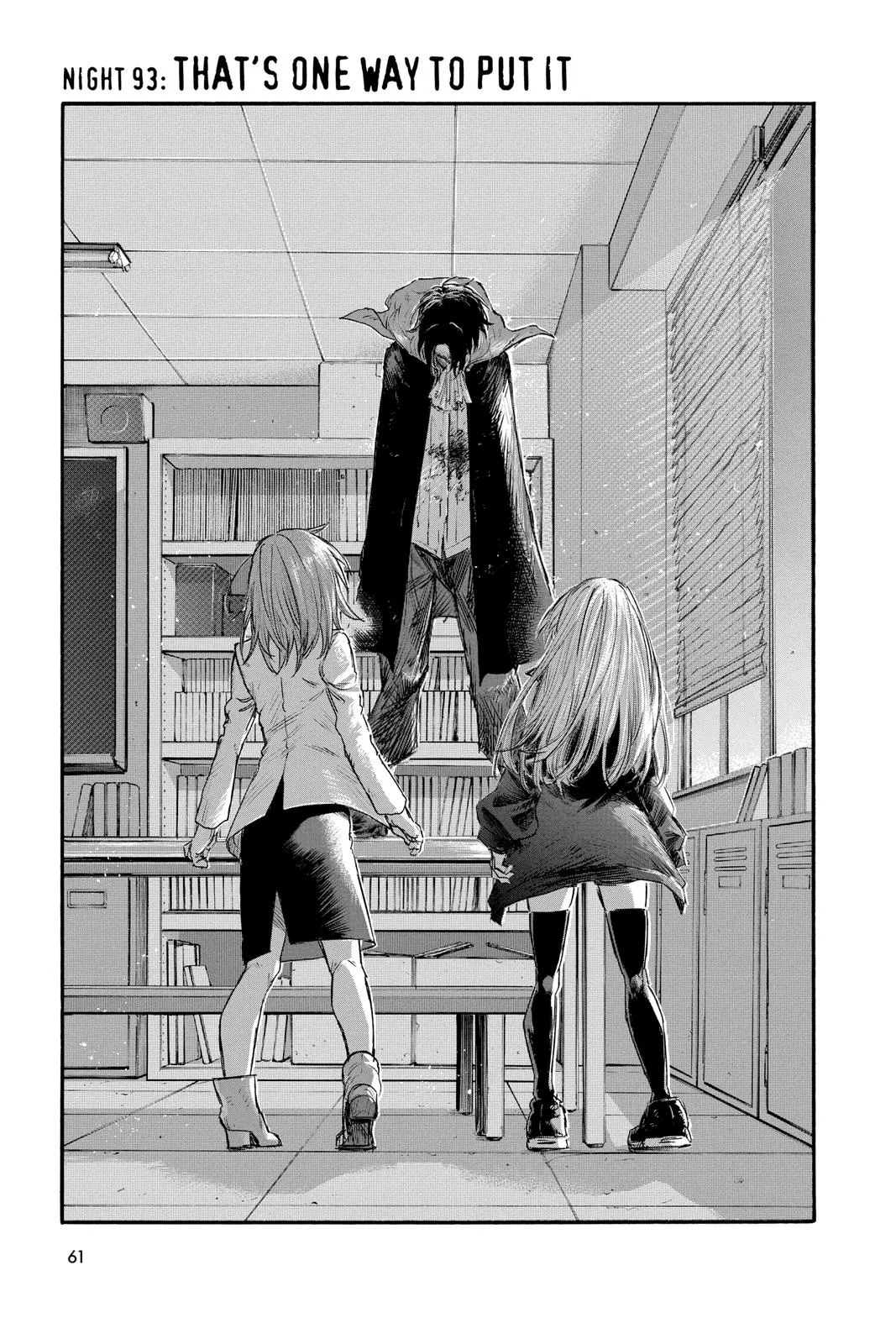 Read Yofukashi no Uta EN Manga Online