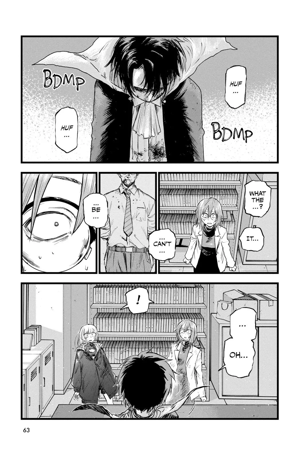 Read Yofukashi no Uta EN Manga Online