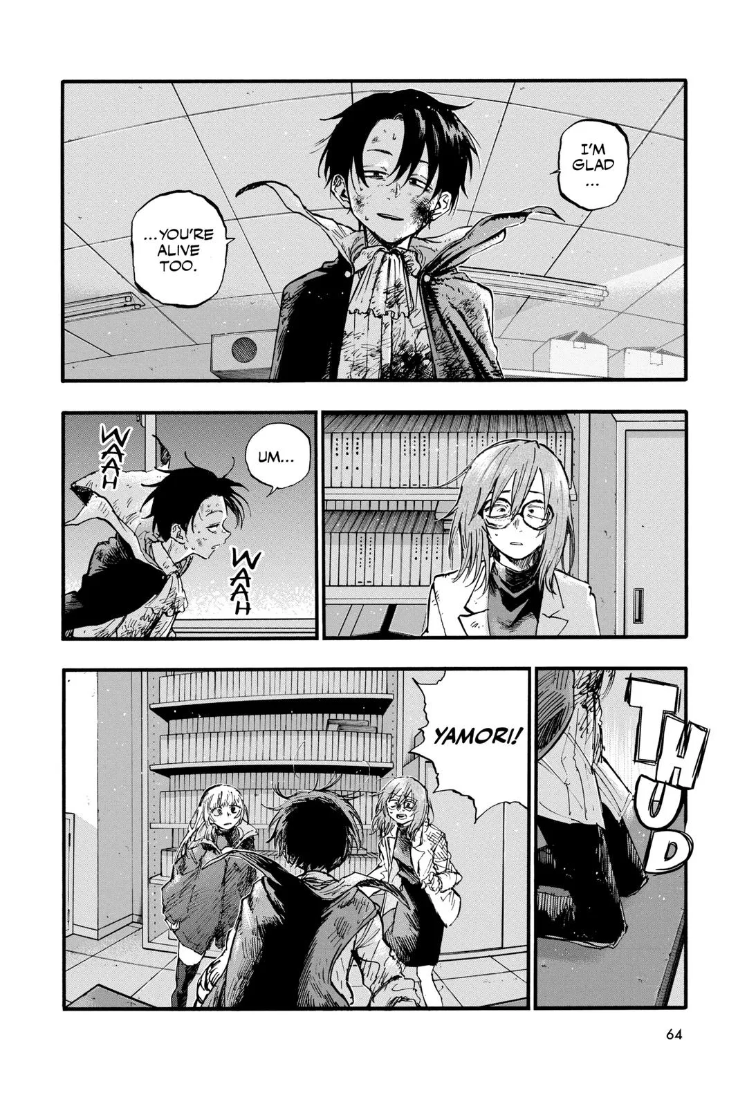 Read Yofukashi no Uta EN Manga Online