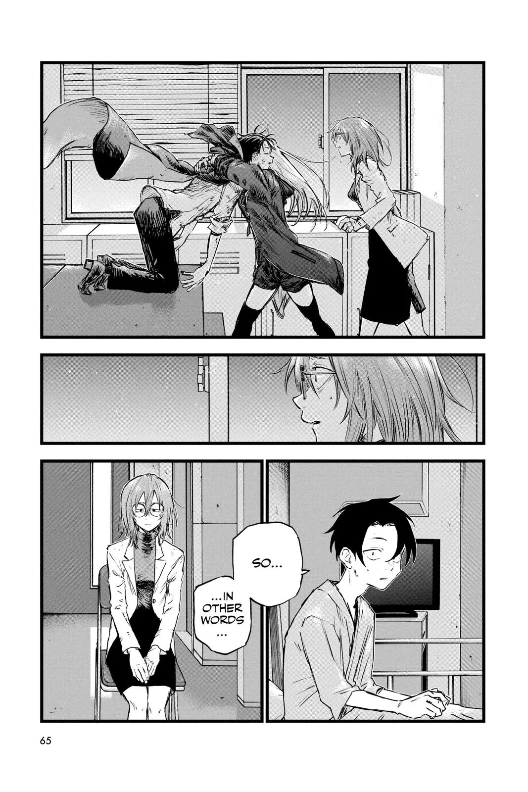 Read Yofukashi no Uta EN Manga Online