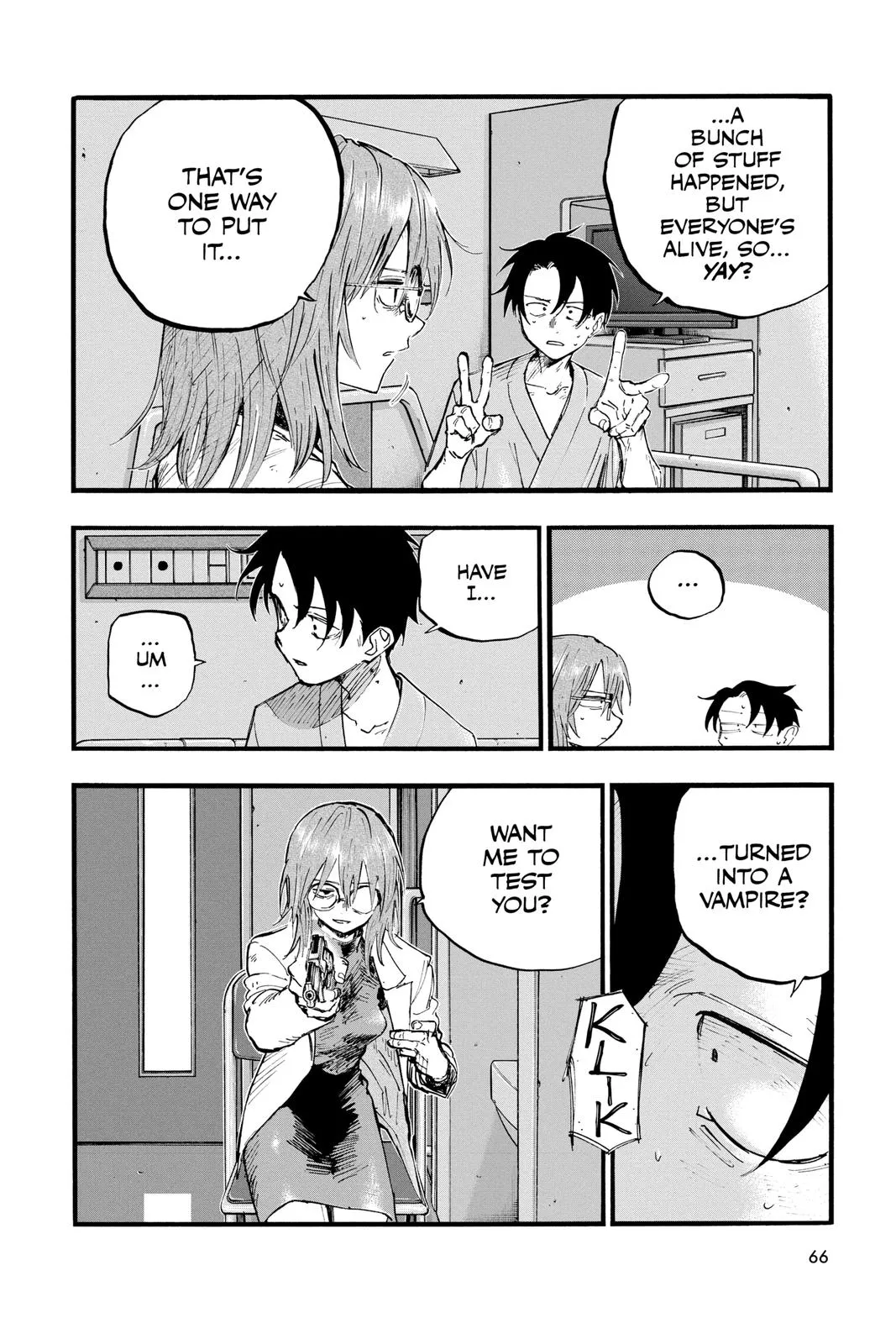 Read Yofukashi no Uta EN Manga Online