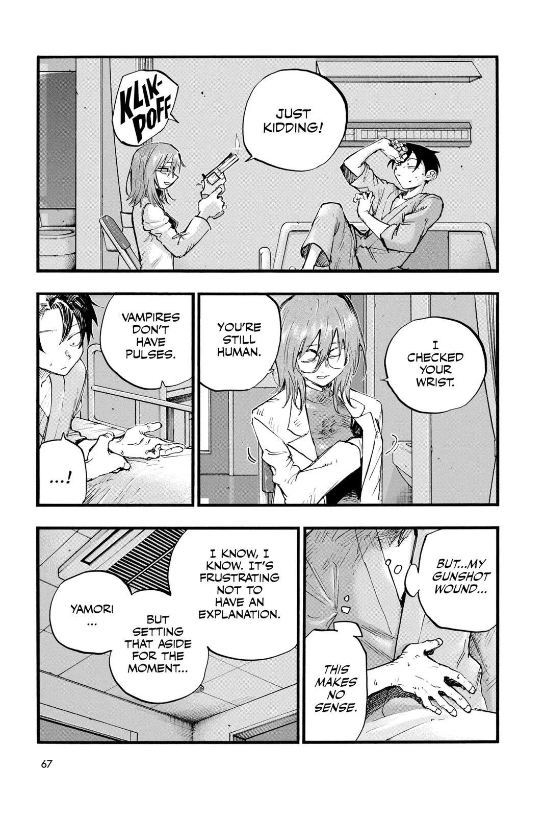 Read Yofukashi no Uta EN Manga Online