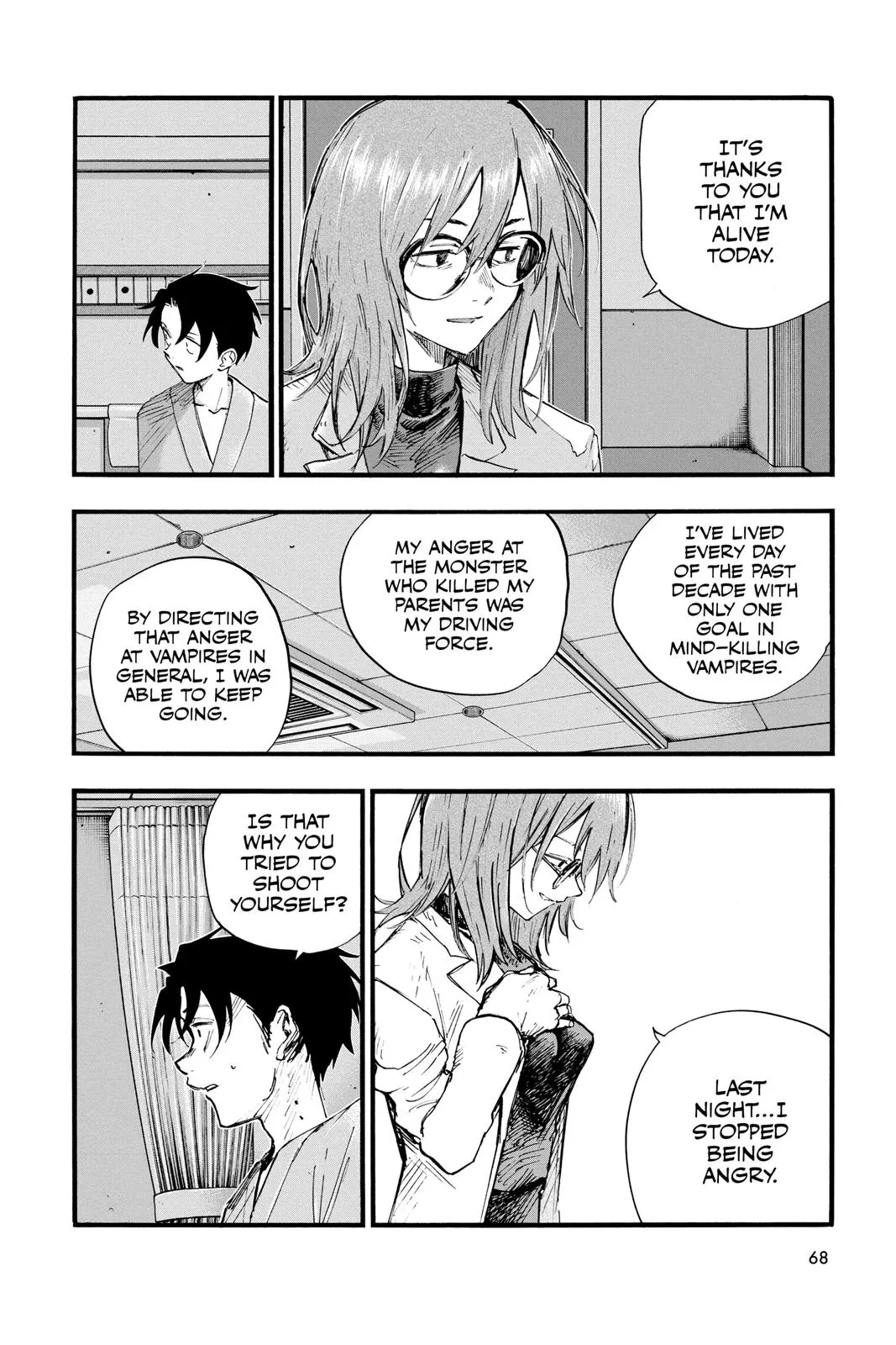 Read Yofukashi no Uta EN Manga Online