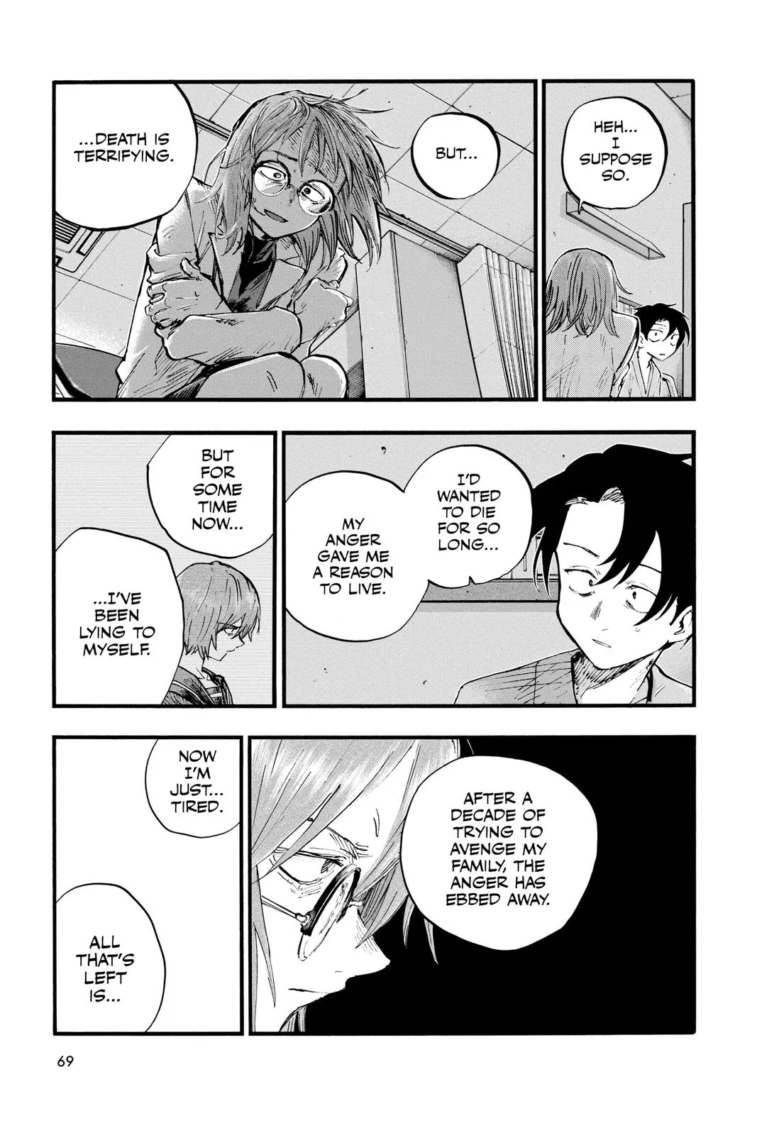 Read Yofukashi no Uta EN Manga Online