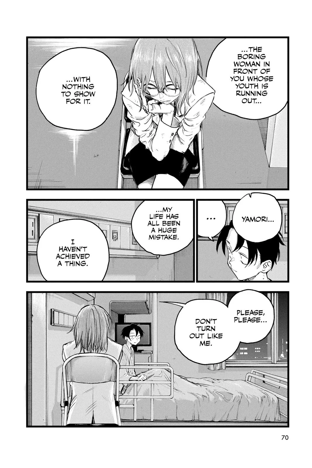 Read Yofukashi no Uta EN Manga Online