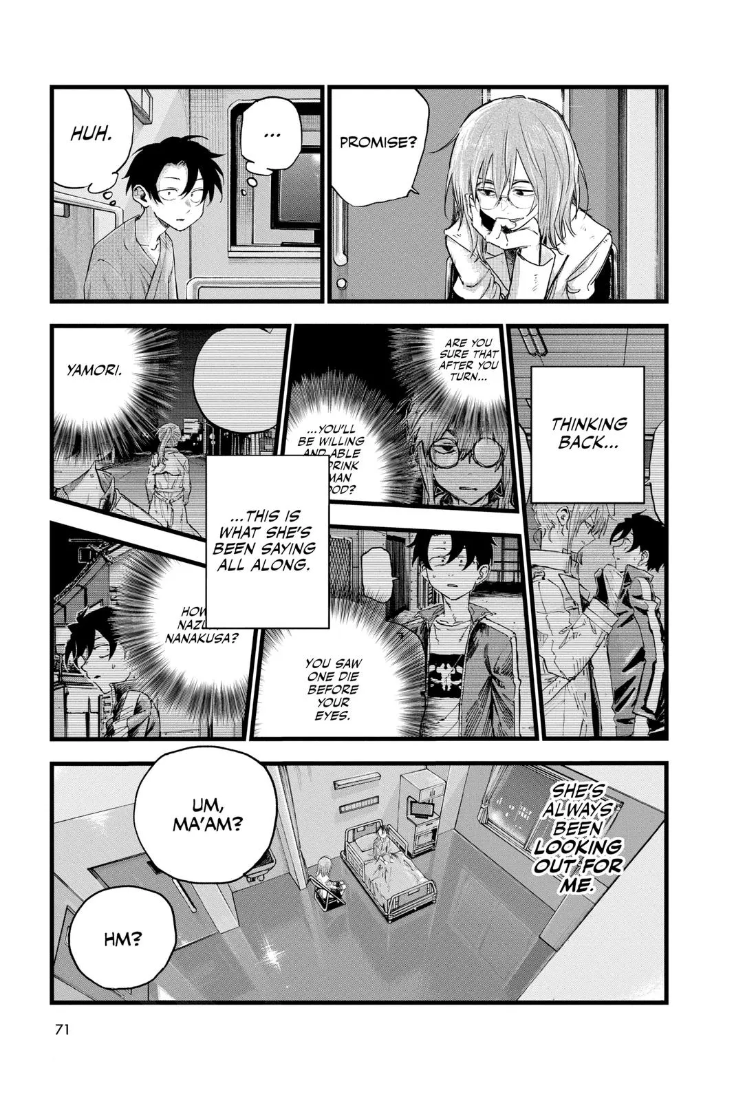 Read Yofukashi no Uta EN Manga Online