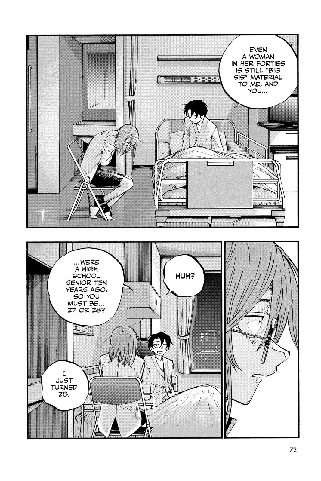 Read Yofukashi no Uta EN Manga Online