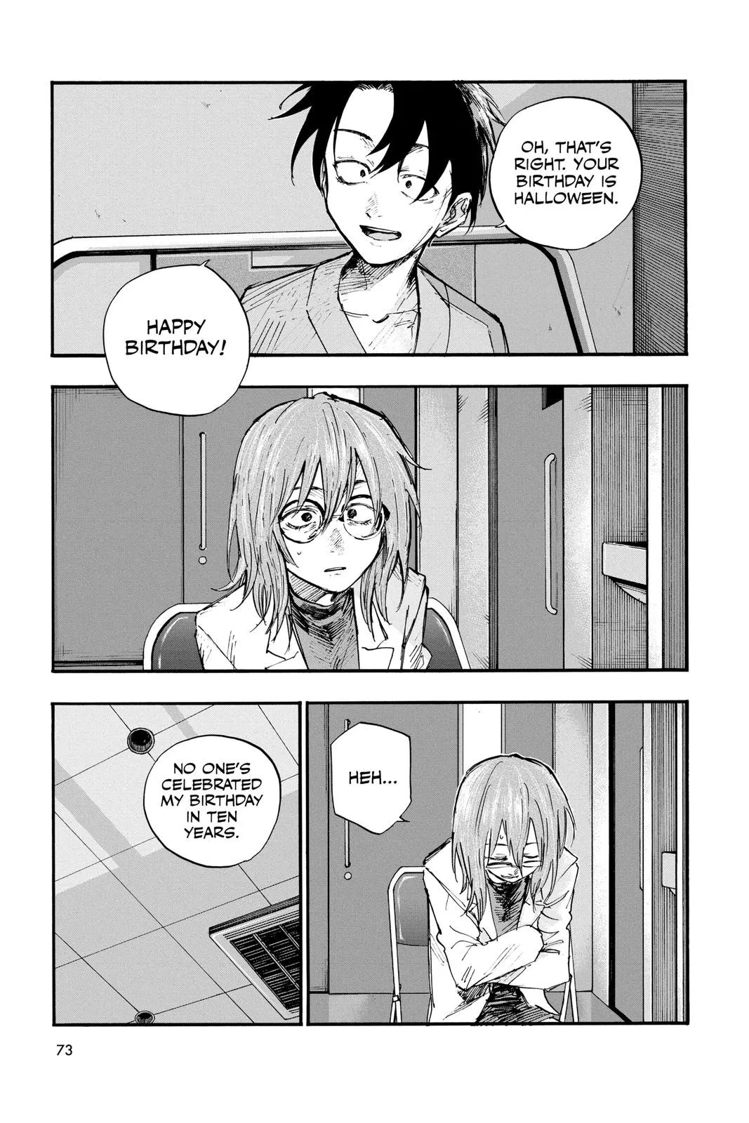 Read Yofukashi no Uta EN Manga Online