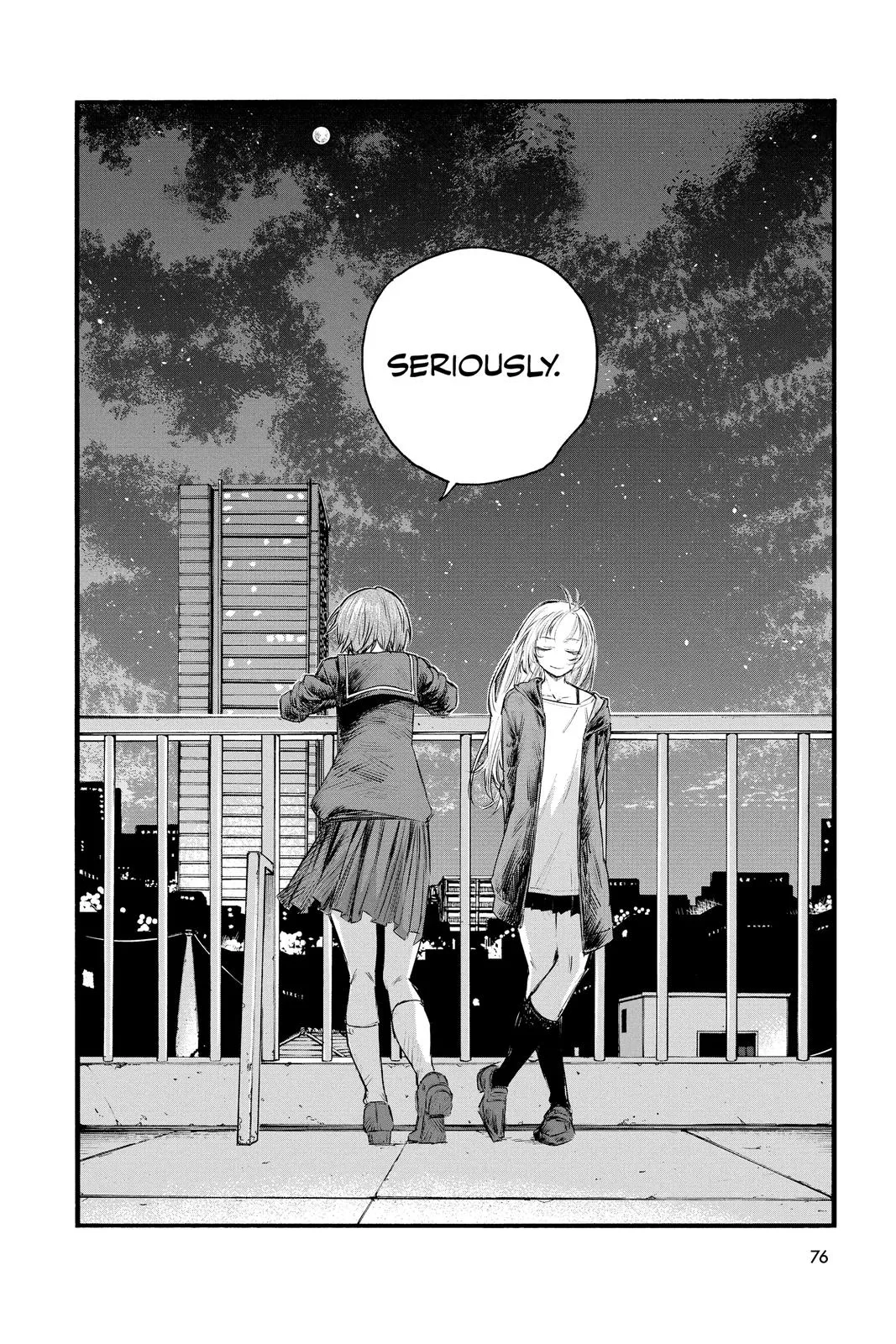 Read Yofukashi no Uta EN Manga Online