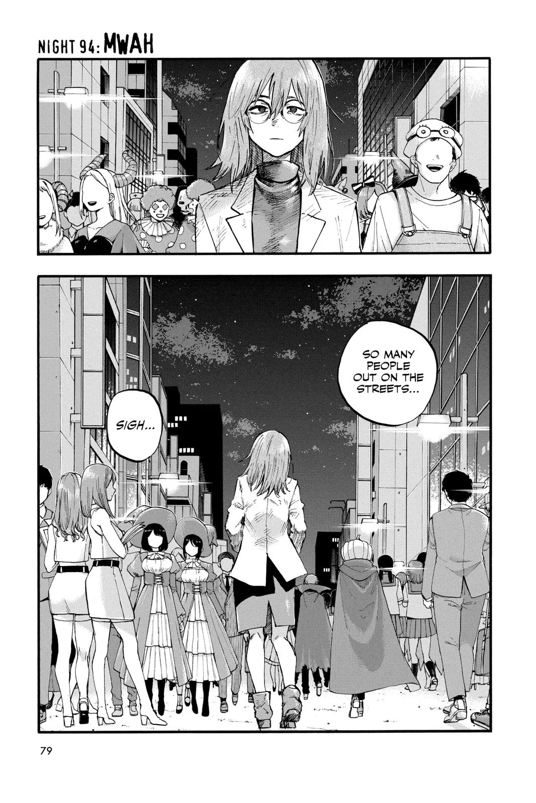 Read Yofukashi no Uta EN Manga Online