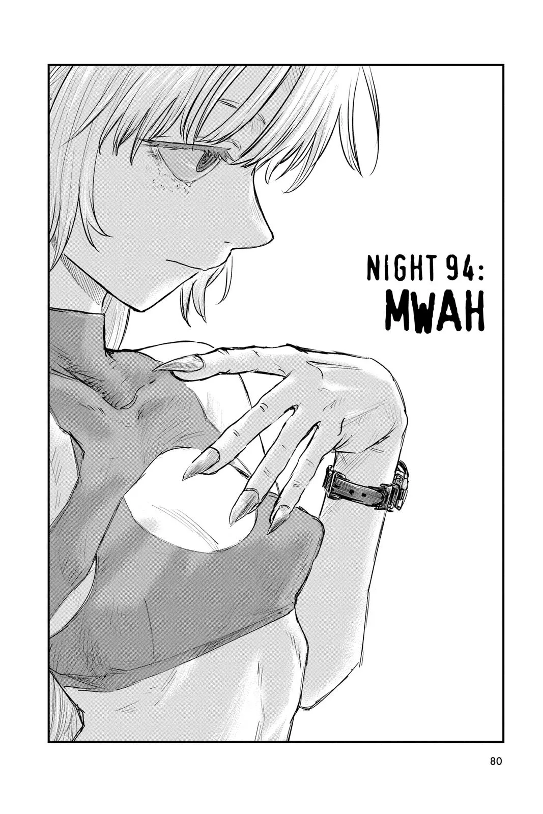 Read Yofukashi no Uta EN Manga Online