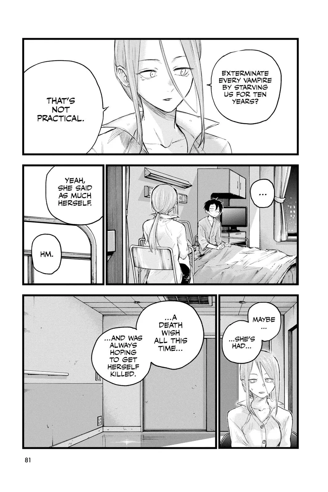 Read Yofukashi no Uta EN Manga Online