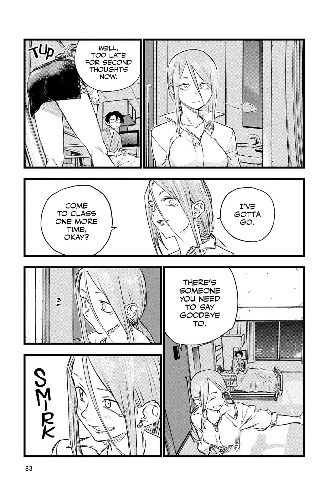 Read Yofukashi no Uta EN Manga Online