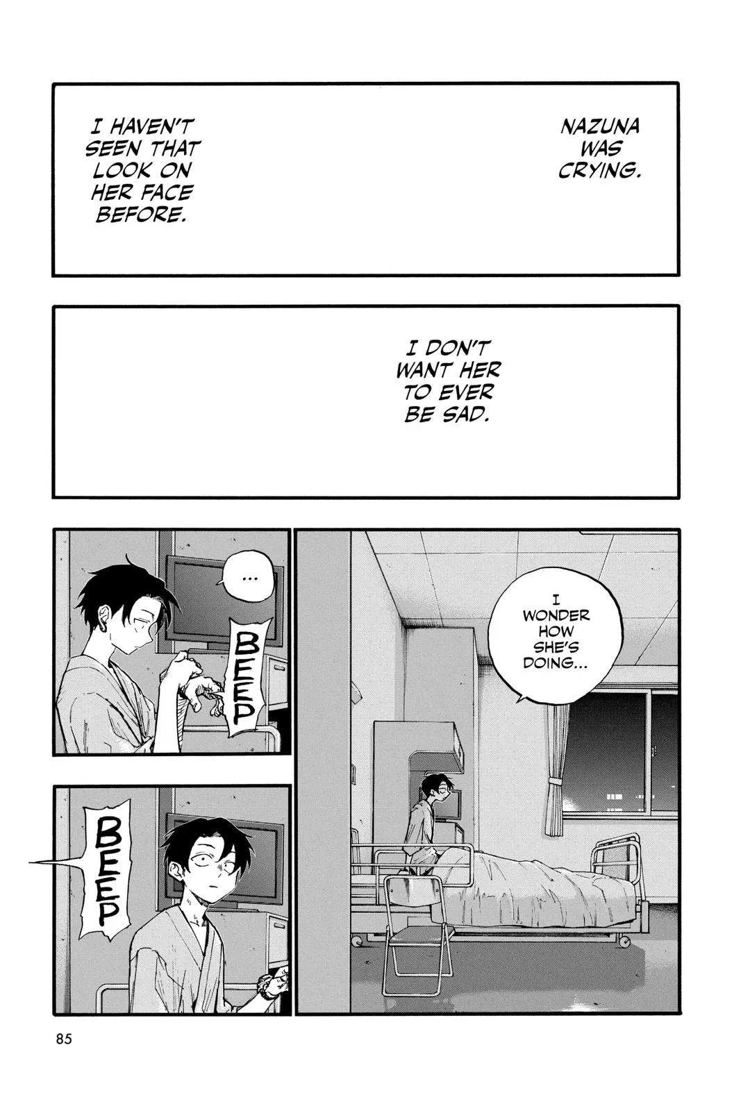 Read Yofukashi no Uta EN Manga Online