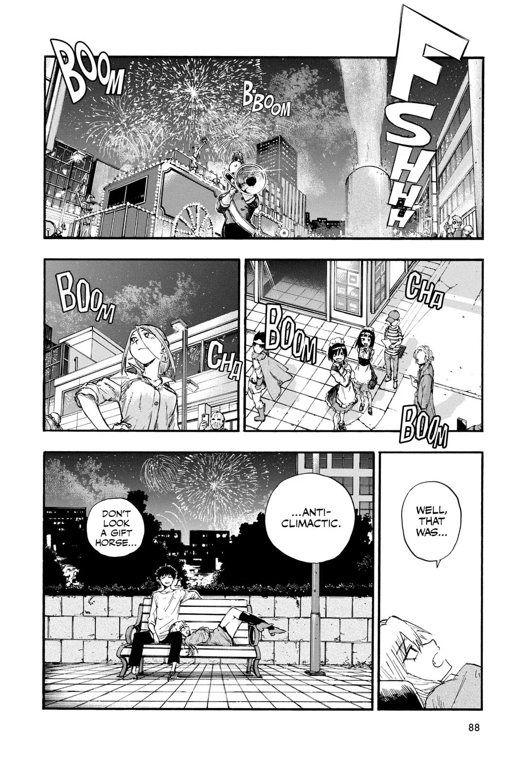Read Yofukashi no Uta EN Manga Online