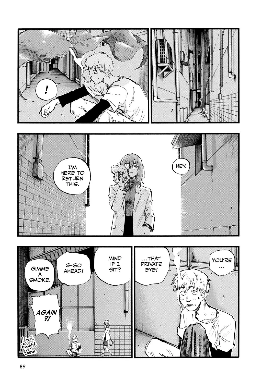Read Yofukashi no Uta EN Manga Online