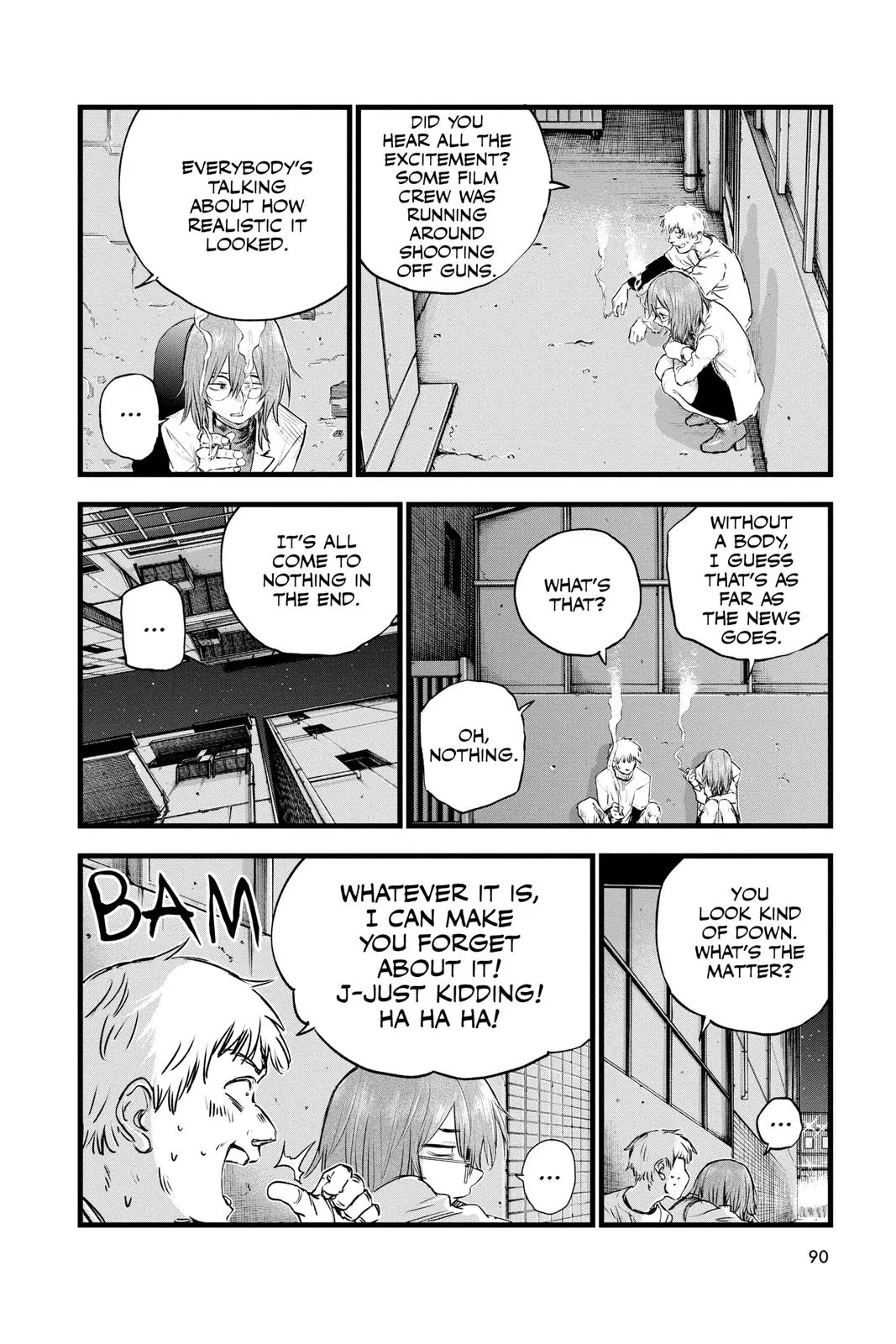 Read Yofukashi no Uta EN Manga Online