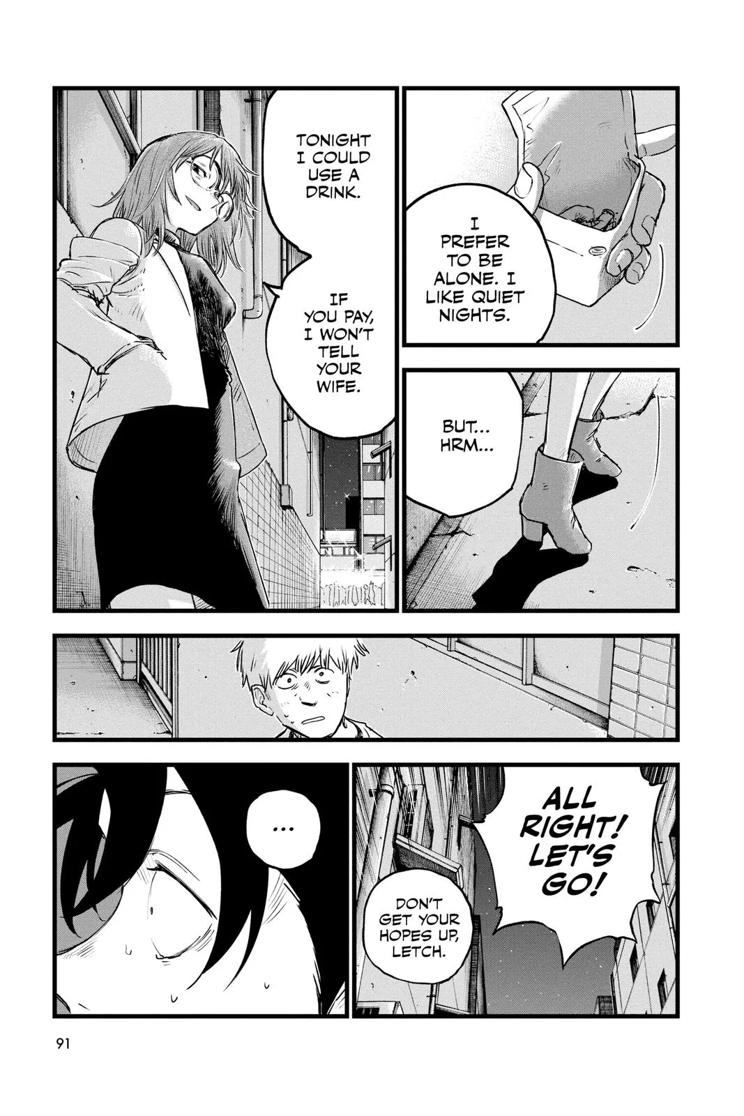 Read Yofukashi no Uta EN Manga Online