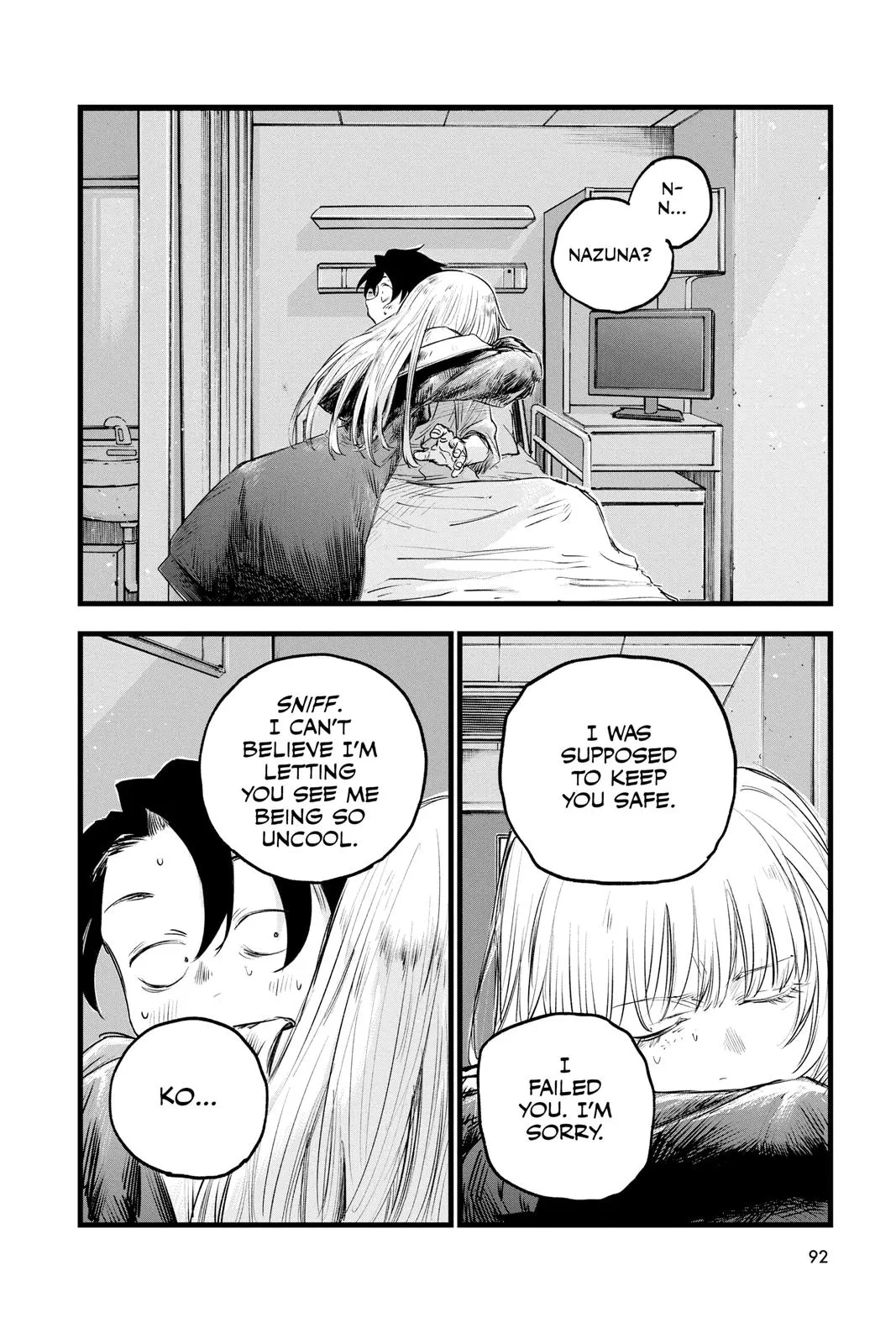 Read Yofukashi no Uta EN Manga Online