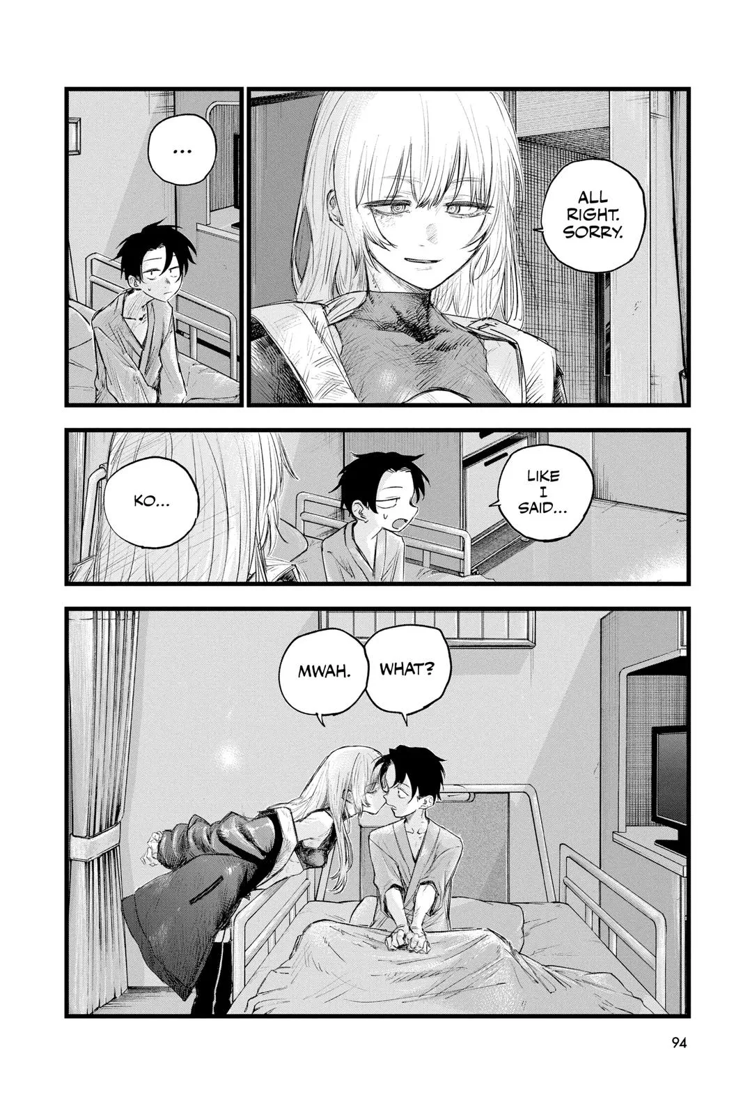 Read Yofukashi no Uta EN Manga Online