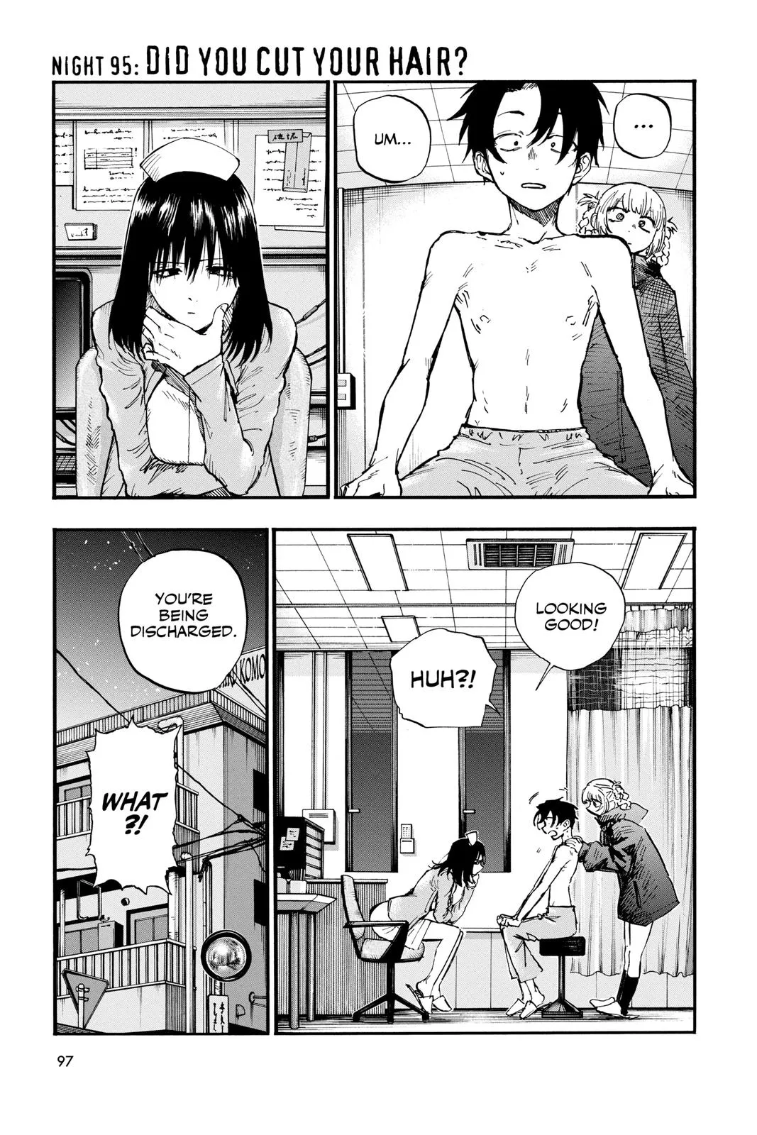 Read Yofukashi no Uta EN Manga Online